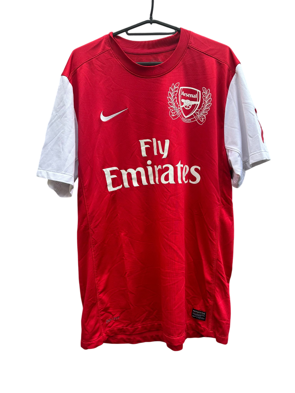 2011/2012 Arsenal Domicile (L)
