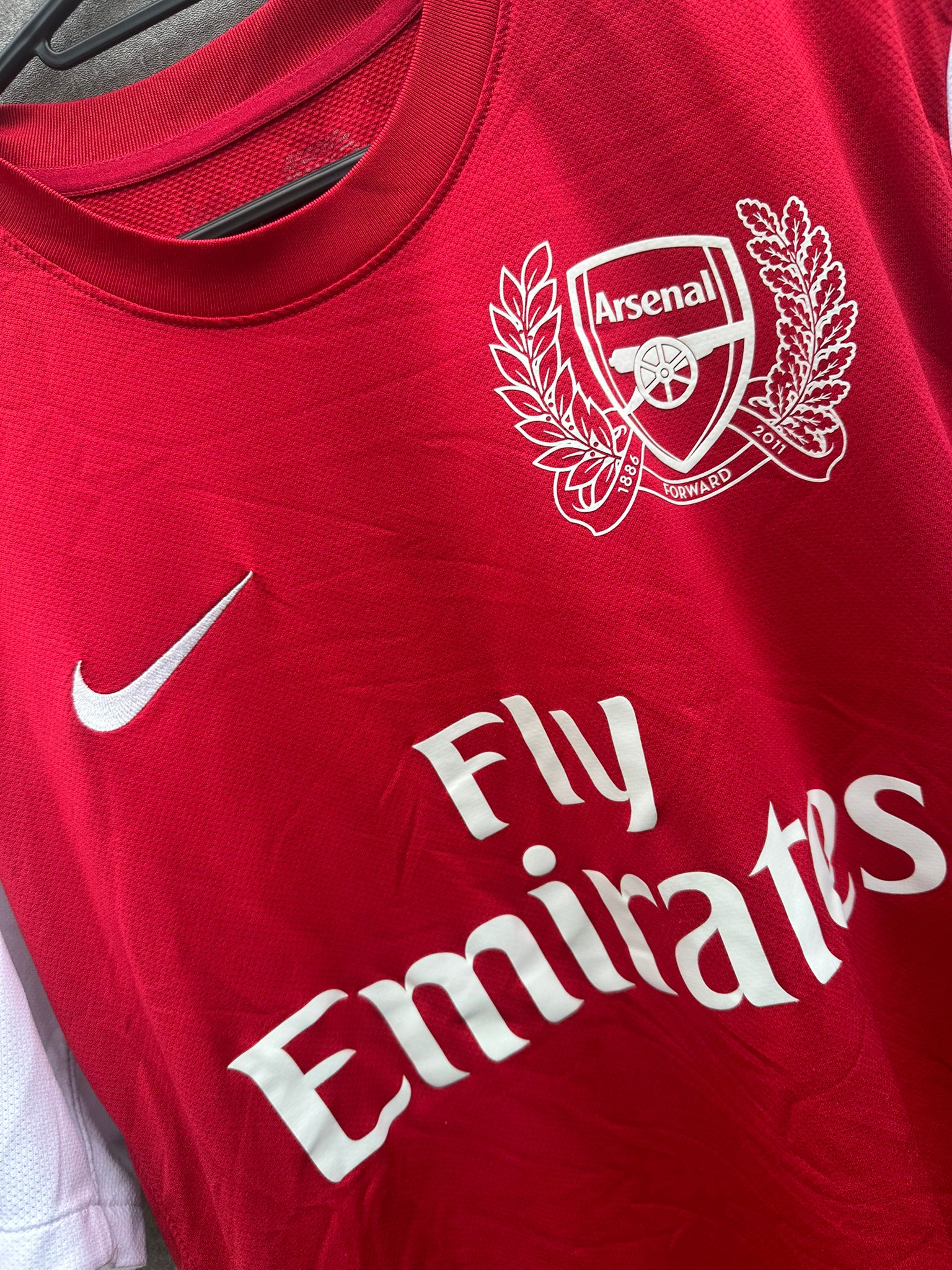 2011/2012 Arsenal Domicile (L)