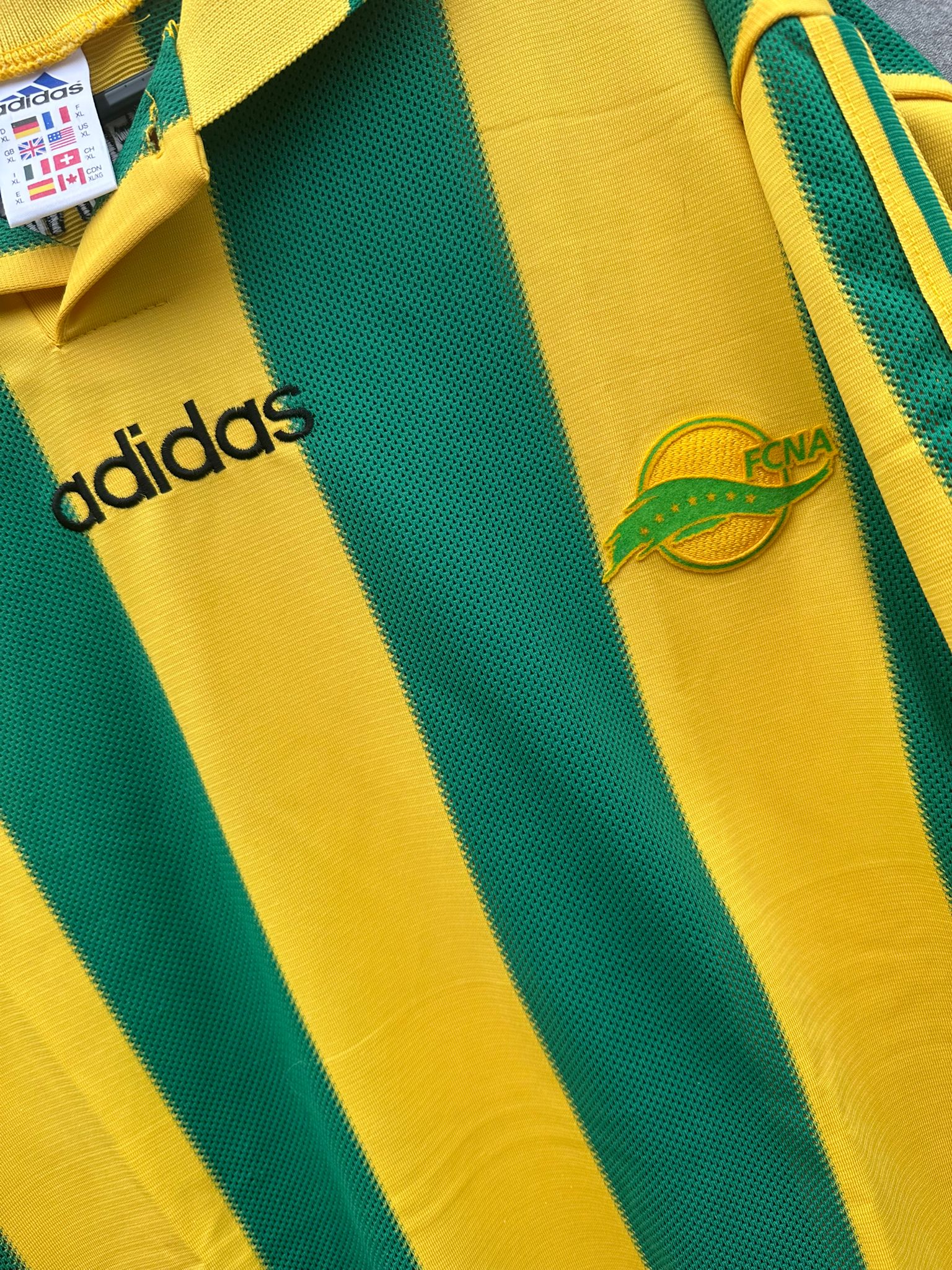 1996/1997 FC Nantes Domicile (XL)