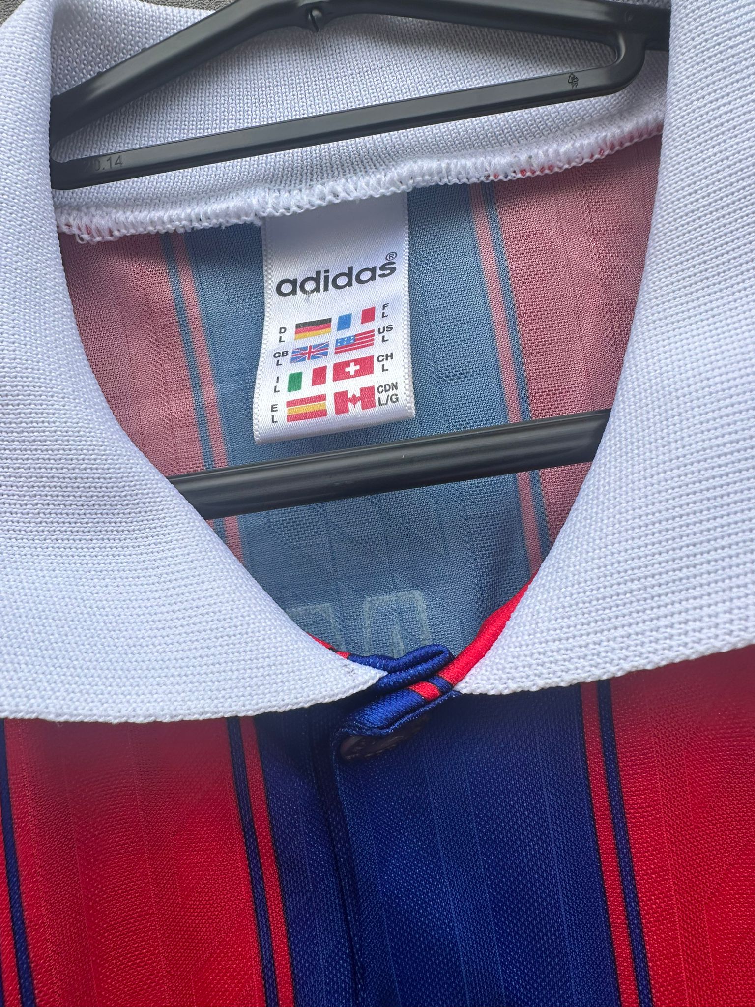 1995/1997 FC Bayern Munich Domicile (L)