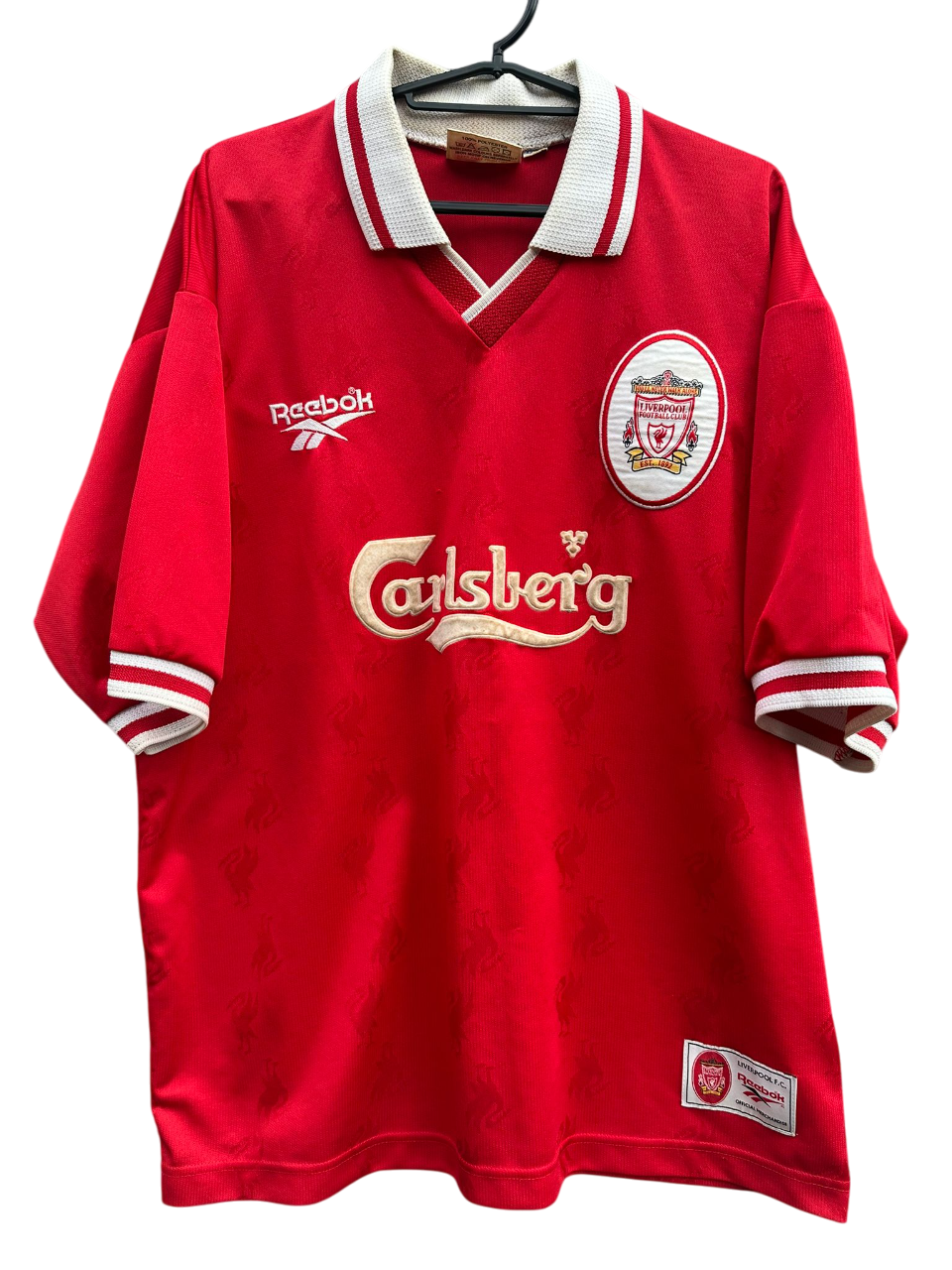 1996/1998 Liverpool Domicile (XL)