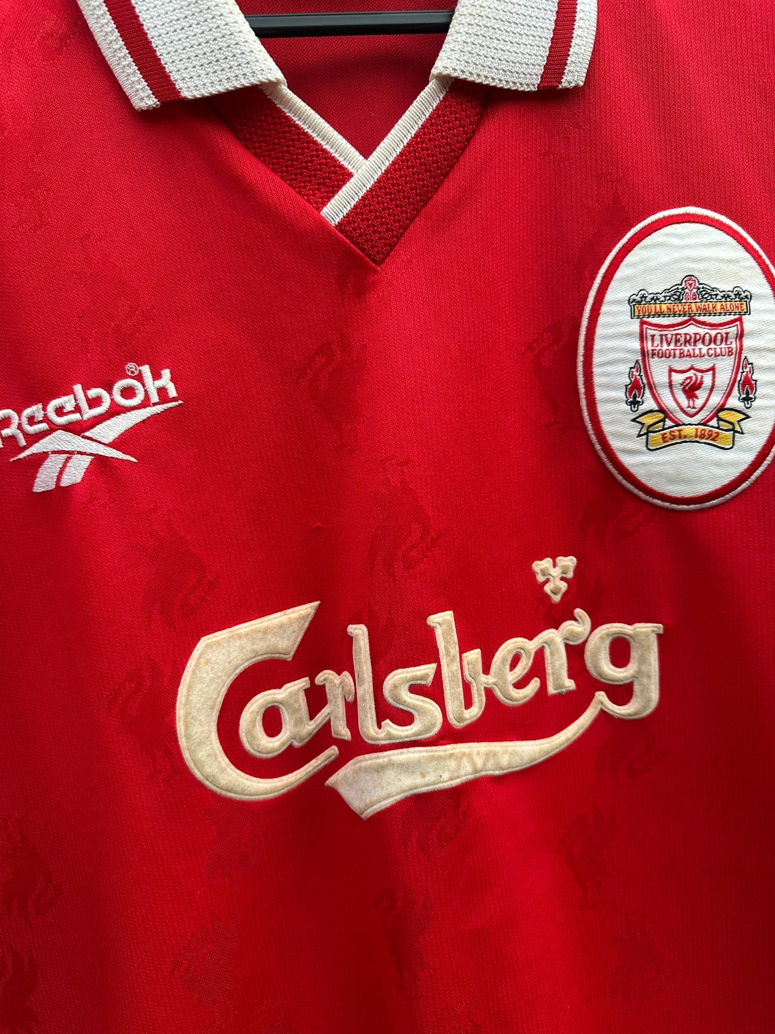 1996/1998 Liverpool Domicile (XL)