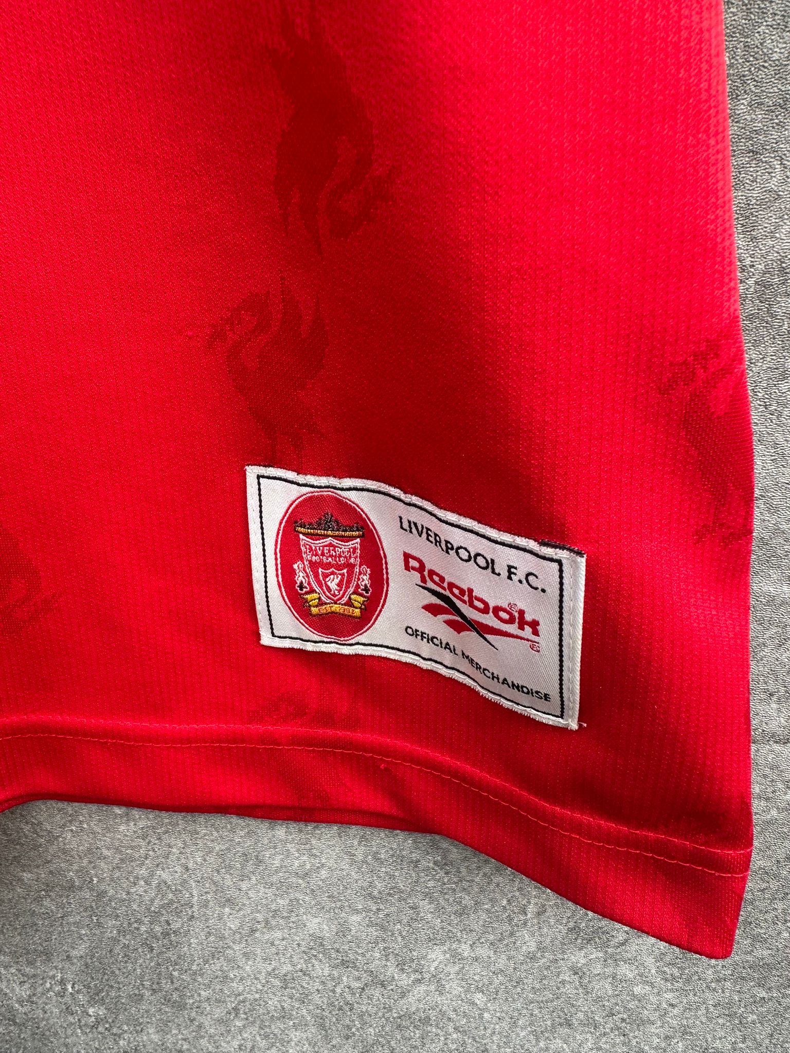 1996/1998 Liverpool Domicile (XL)