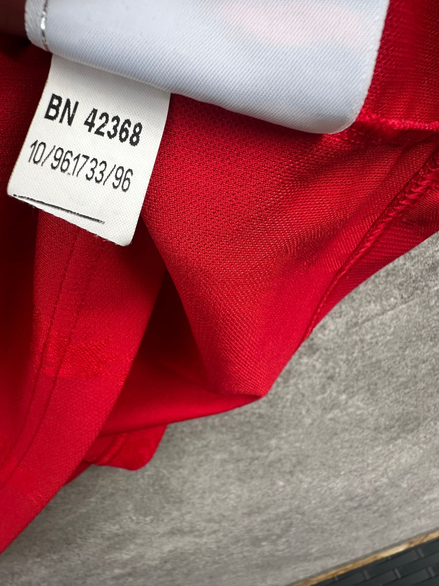 1996/1998 Liverpool Domicile (XL)