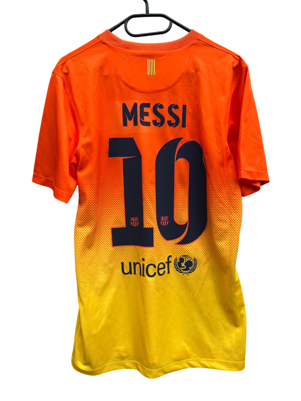 2012/2013 FC Barcelone Away Floqué Messi #10 (S)