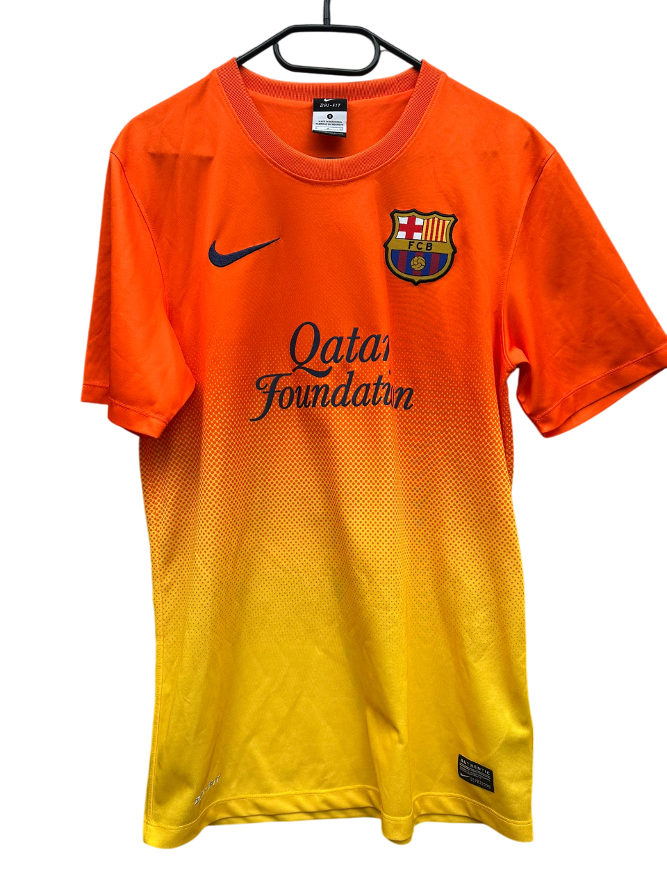 2012/2013 FC Barcelone Away Floqué Messi #10 (S)
