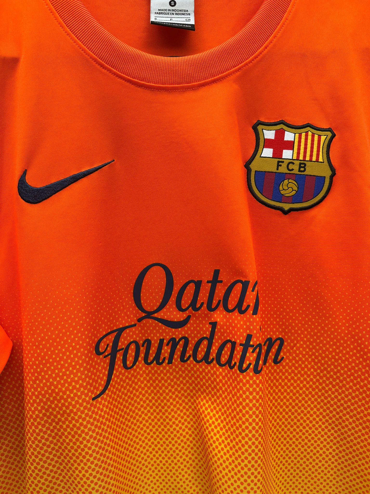 2012/2013 FC Barcelone Away Floqué Messi #10 (S)
