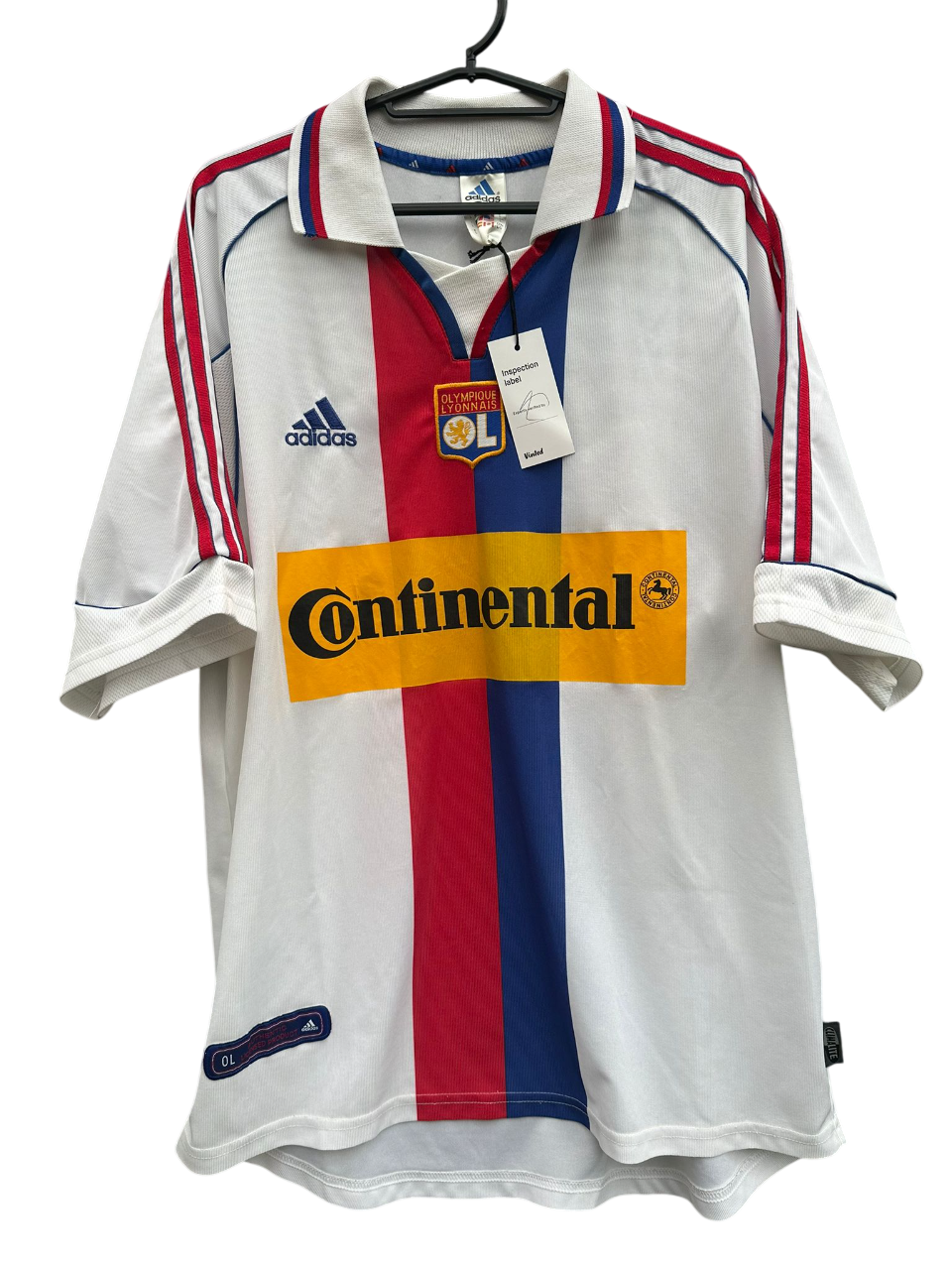 2000/2001 Olympique Lyonnais Domicile (XL)