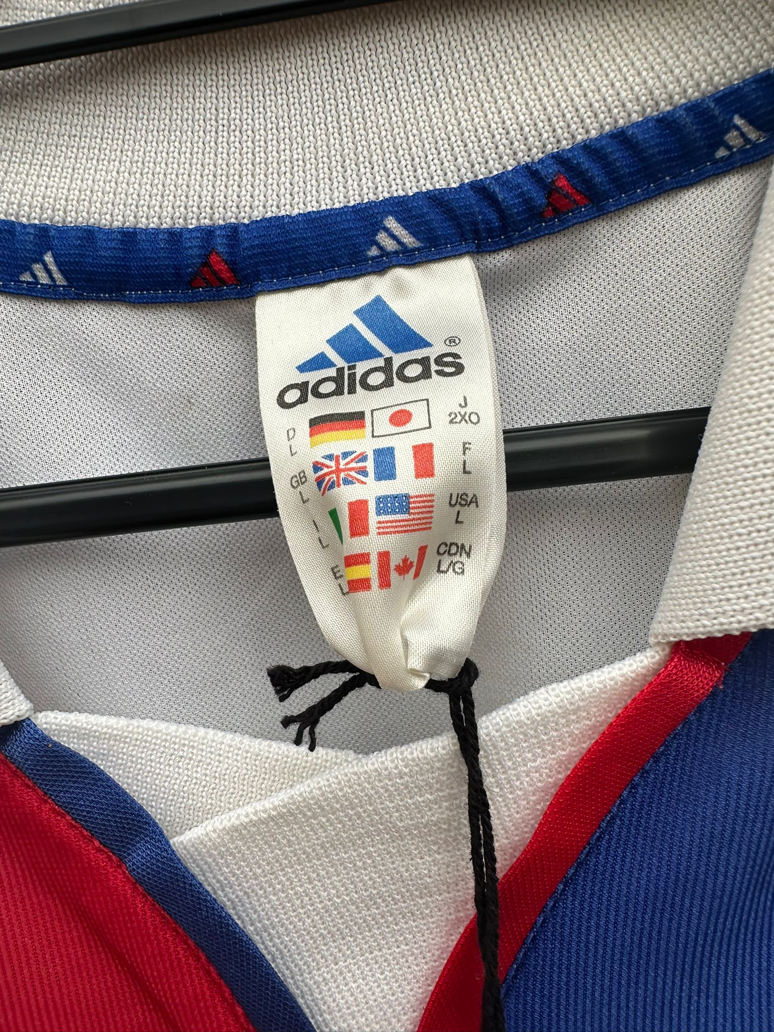 2000/2001 Olympique Lyonnais Domicile (XL)