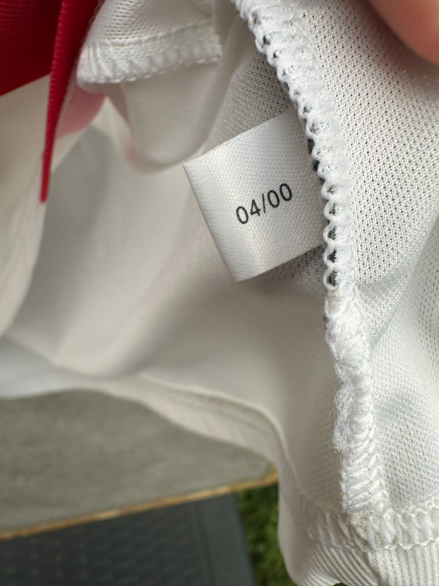 2000/2001 Olympique Lyonnais Domicile (XL)