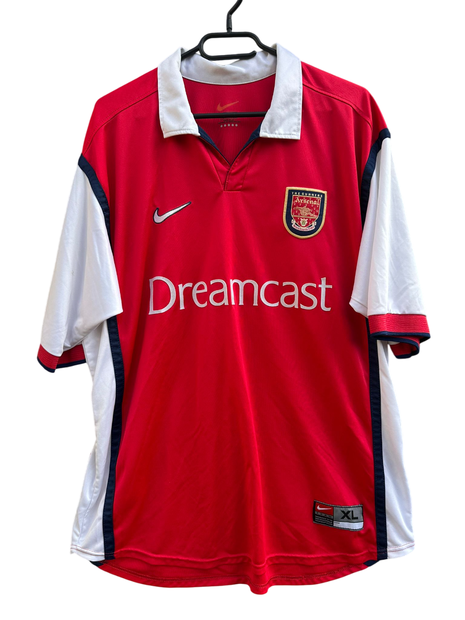 1998/1999 Arsenal FC Domicile (XL)