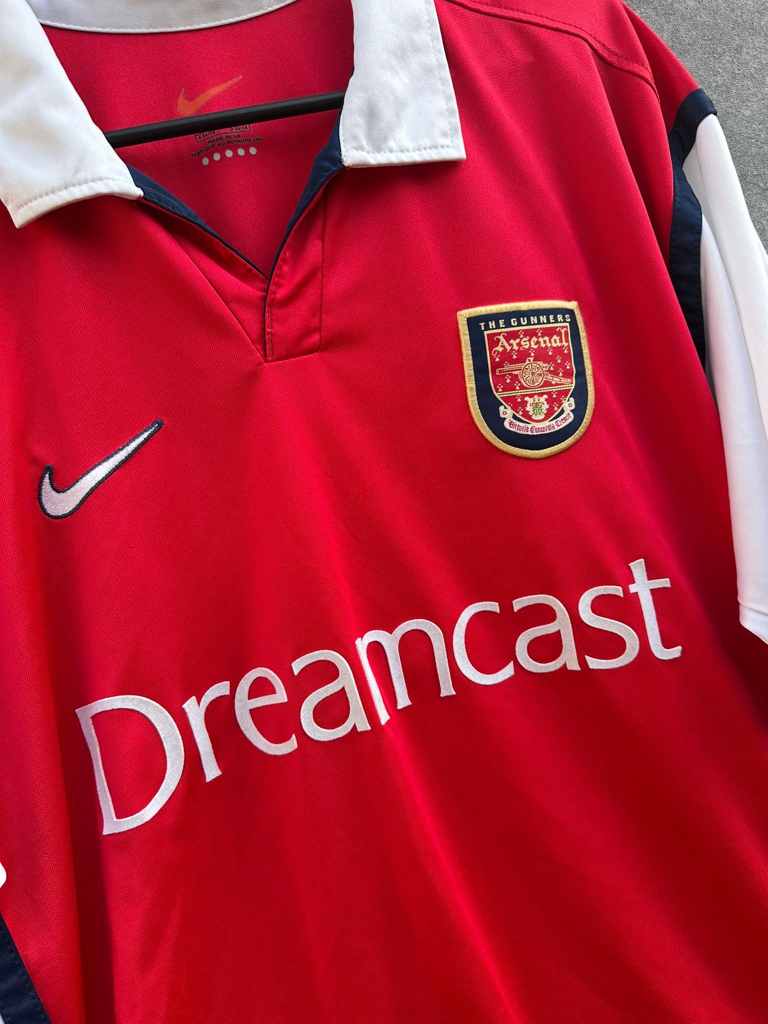1998/1999 Arsenal FC Domicile (XL)