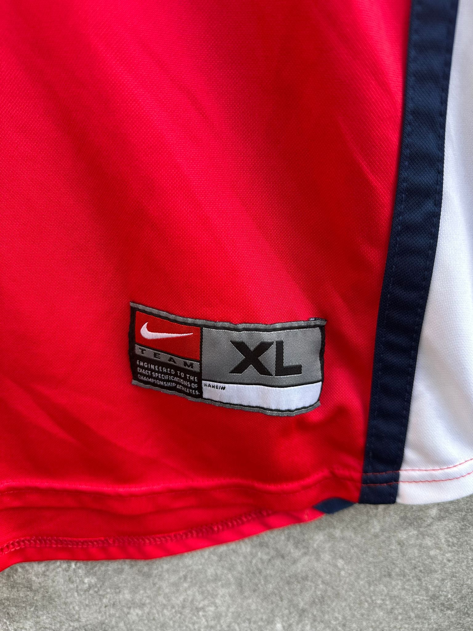 1998/1999 Arsenal FC Domicile (XL)