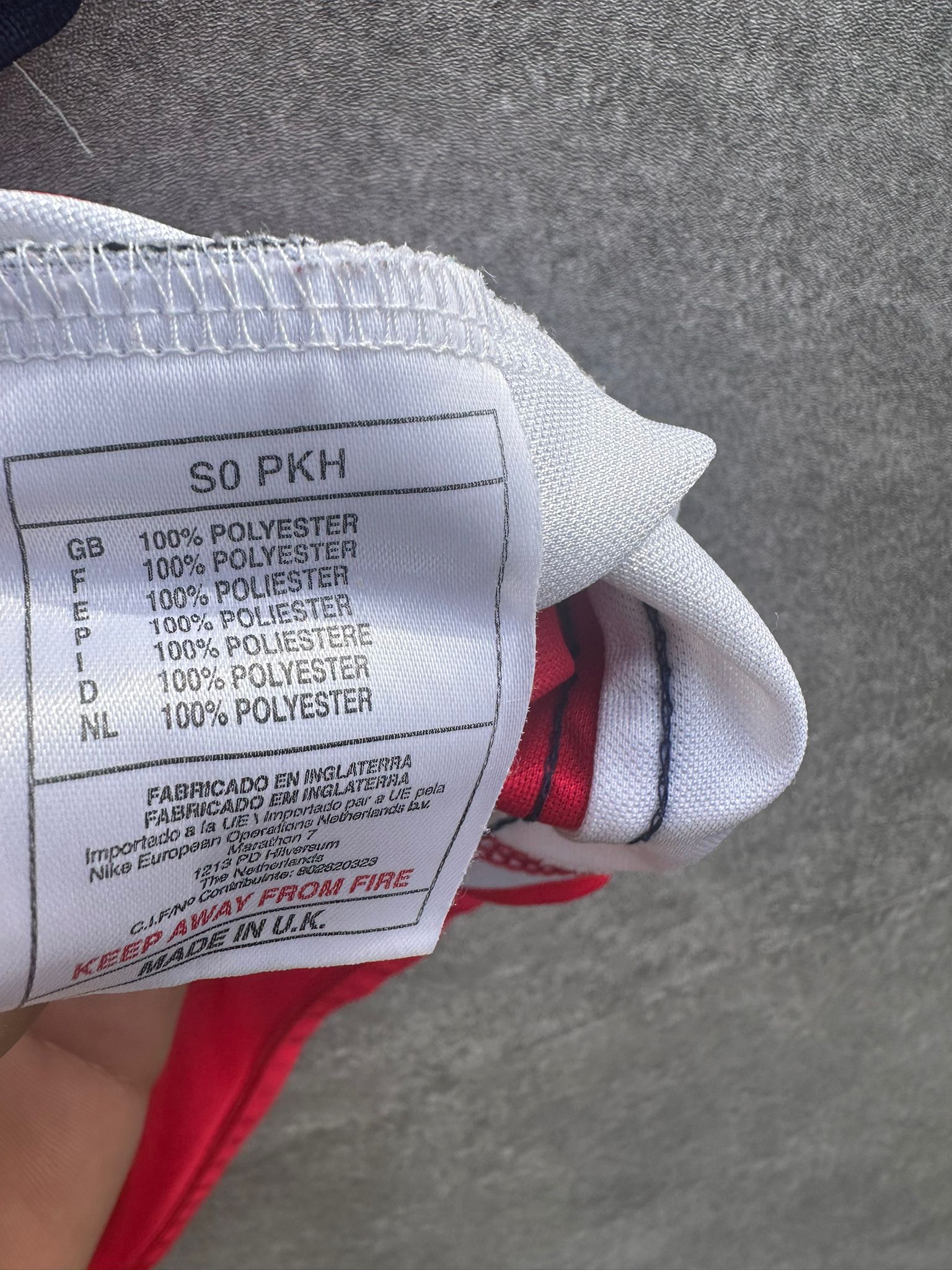 1998/1999 Arsenal FC Domicile (XL)