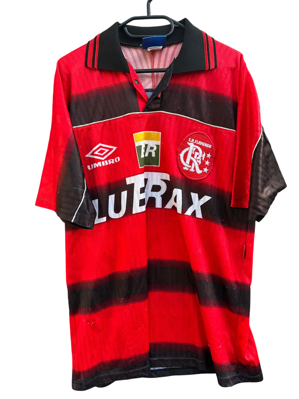 1997/1998 Flamengo Domicile (L)