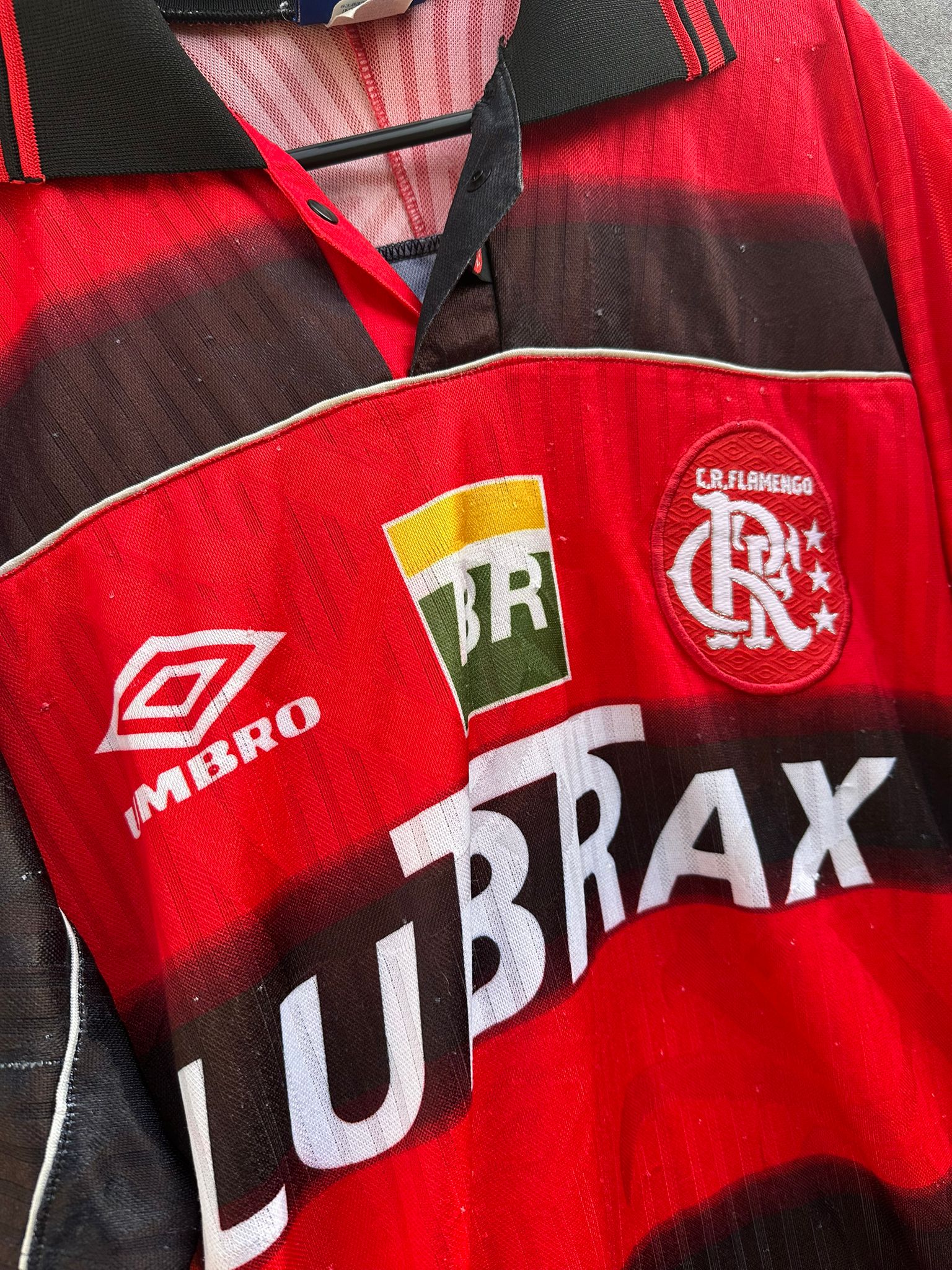 1997/1998 Flamengo Domicile (L)