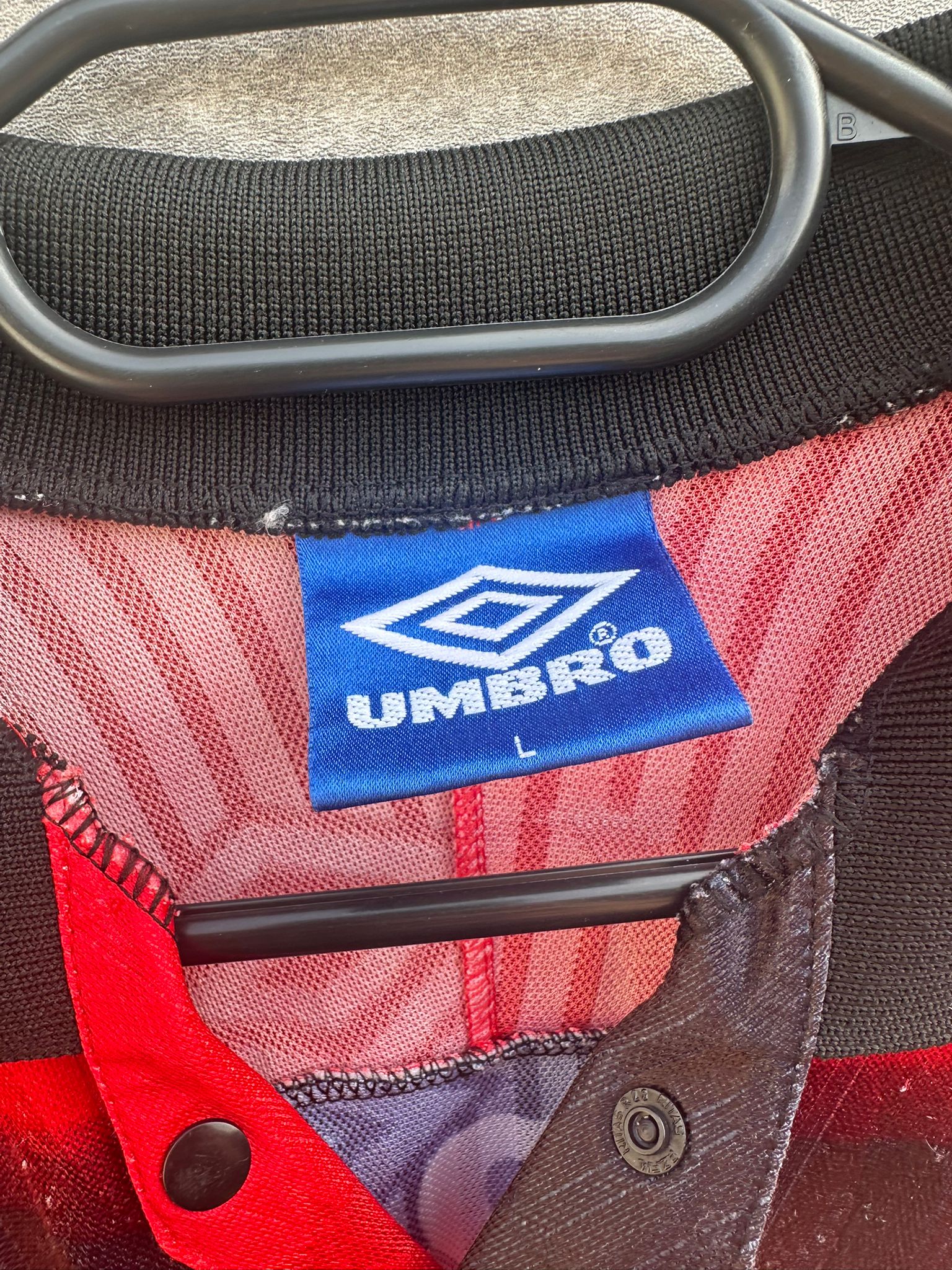 1997/1998 Flamengo Domicile (L)