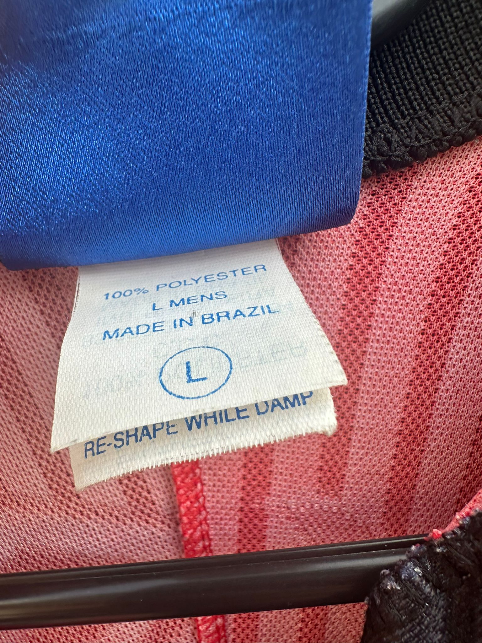 1997/1998 Flamengo Domicile (L)