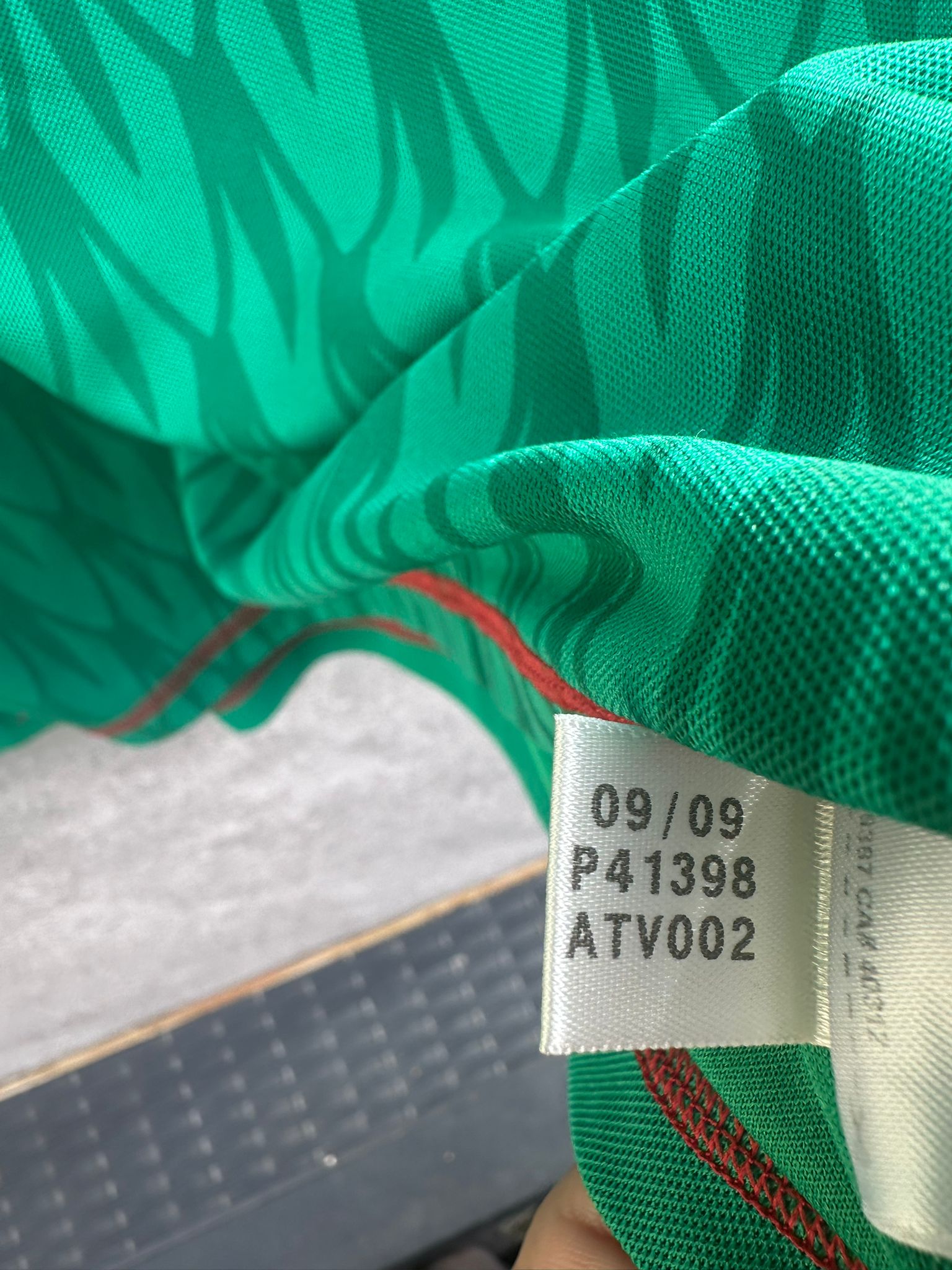 2009/2010 Mexico Domicile (L)