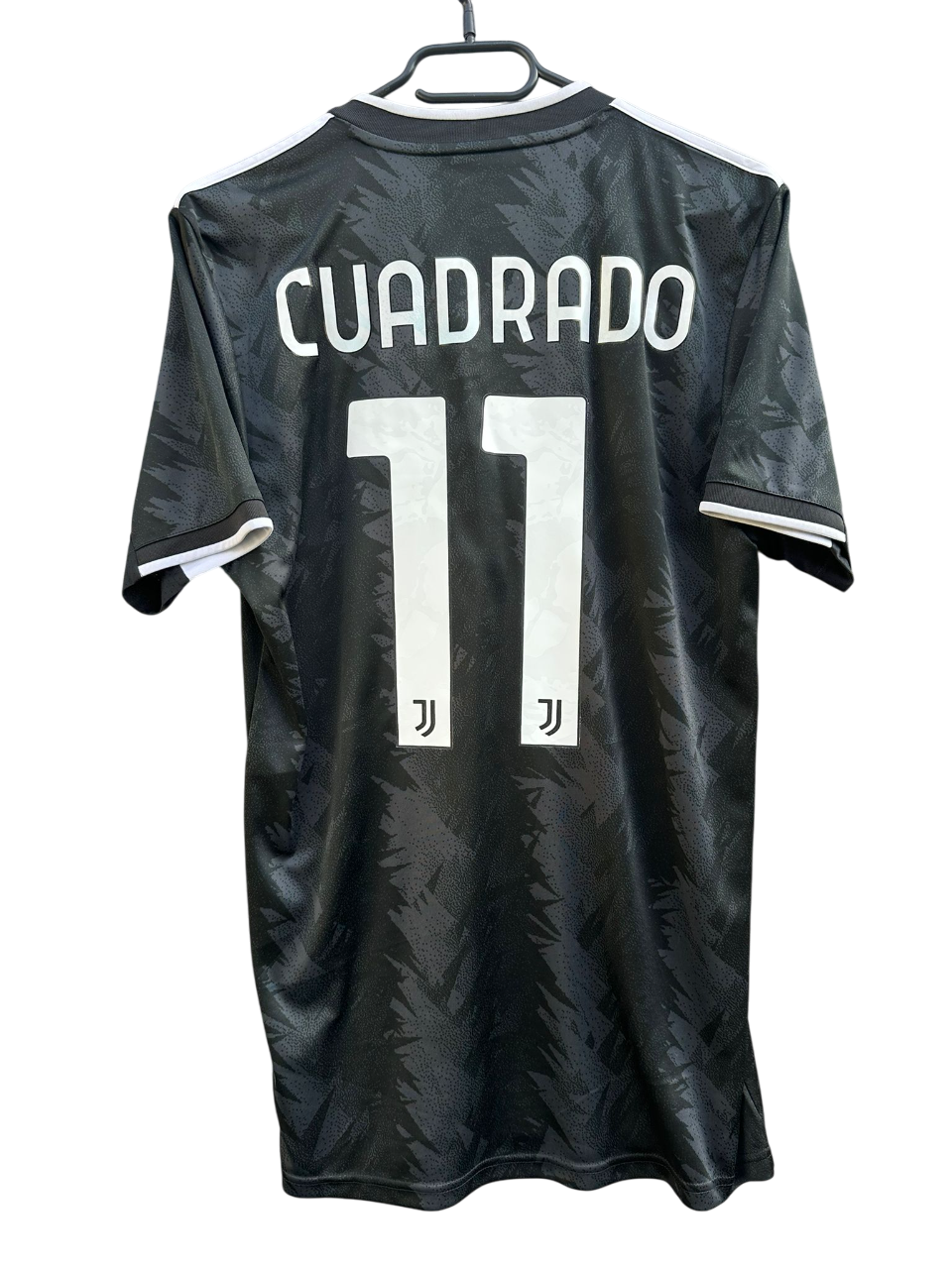 2022/2023 Juventus Domicile Floqué Cuadrado #11 (S)