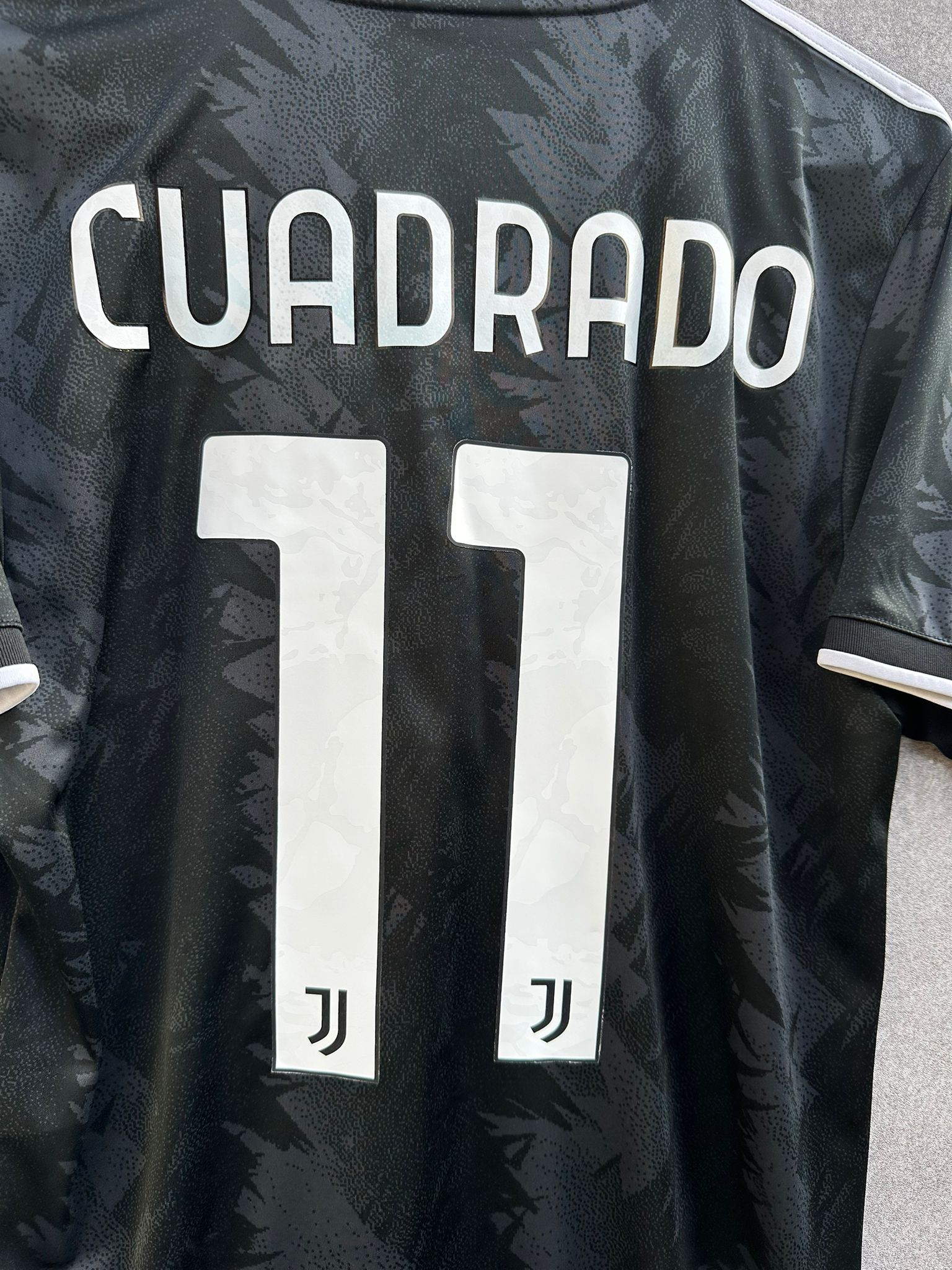 2022/2023 Juventus Domicile Floqué Cuadrado #11 (S)