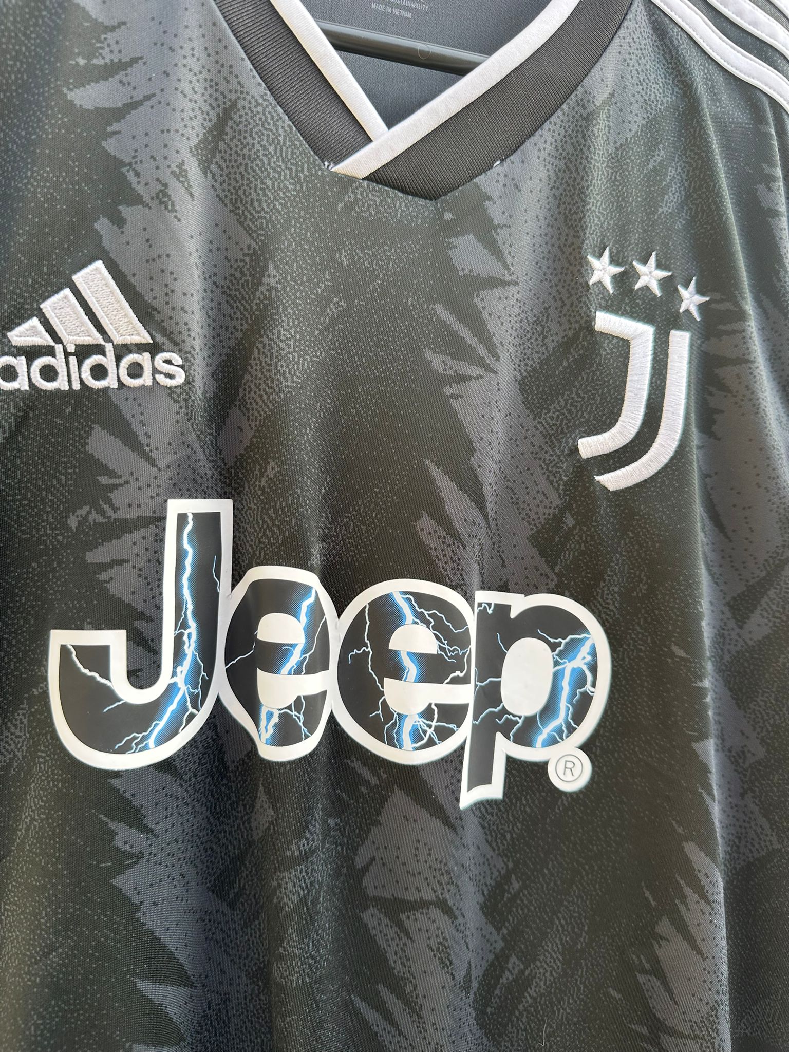 2022/2023 Juventus Domicile Floqué Cuadrado #11 (S)