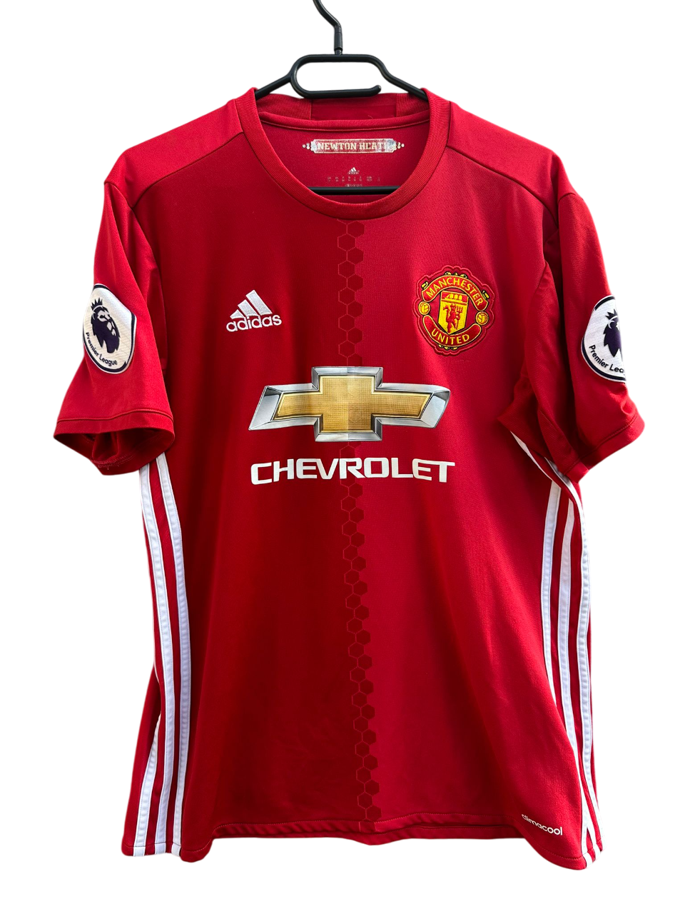 2016/2017 Manchester United Domicile Floqué Pogba #6 (M)