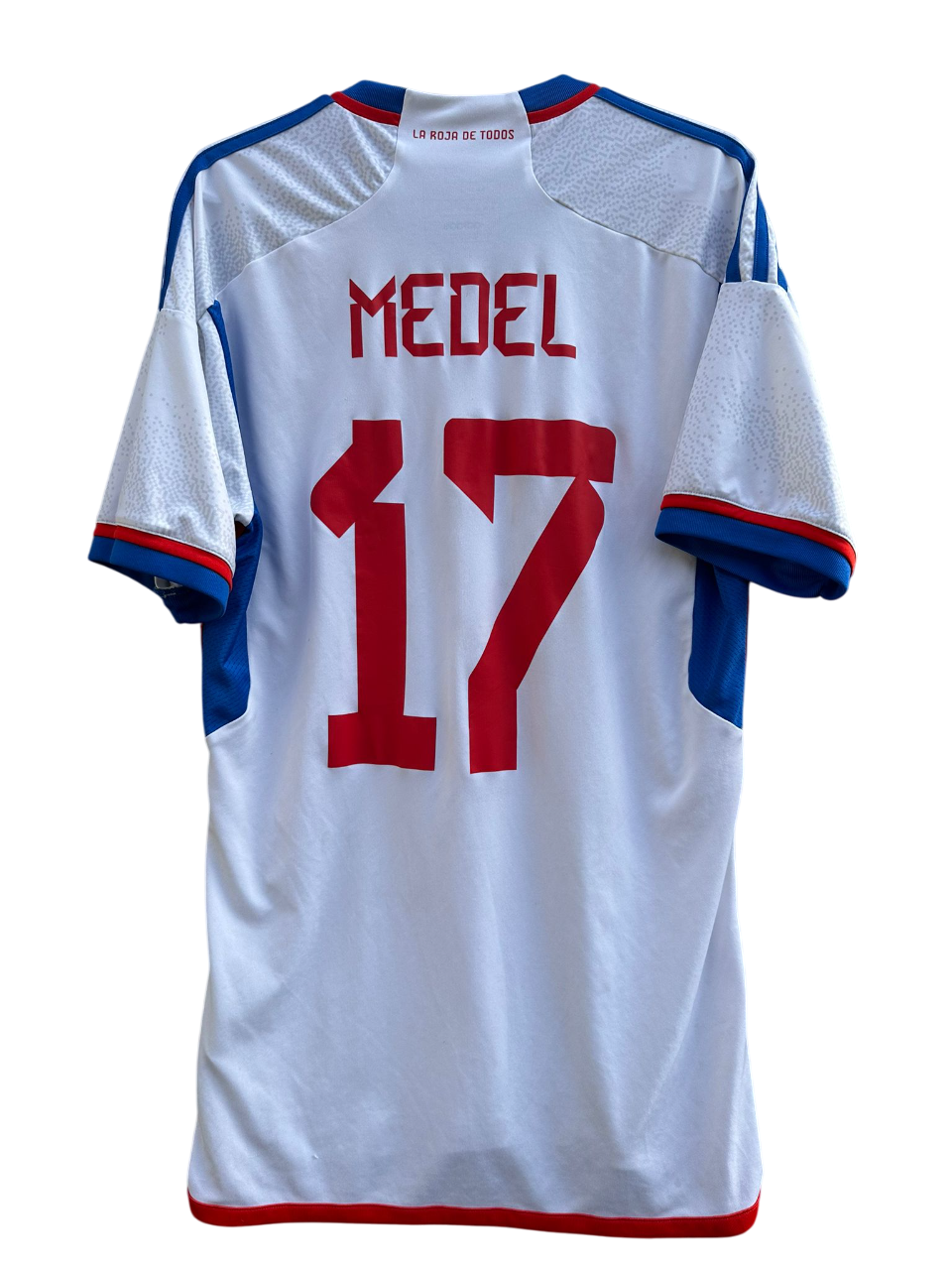 2022/2023 Chili Domicile Floqué Medel #17 (M)
