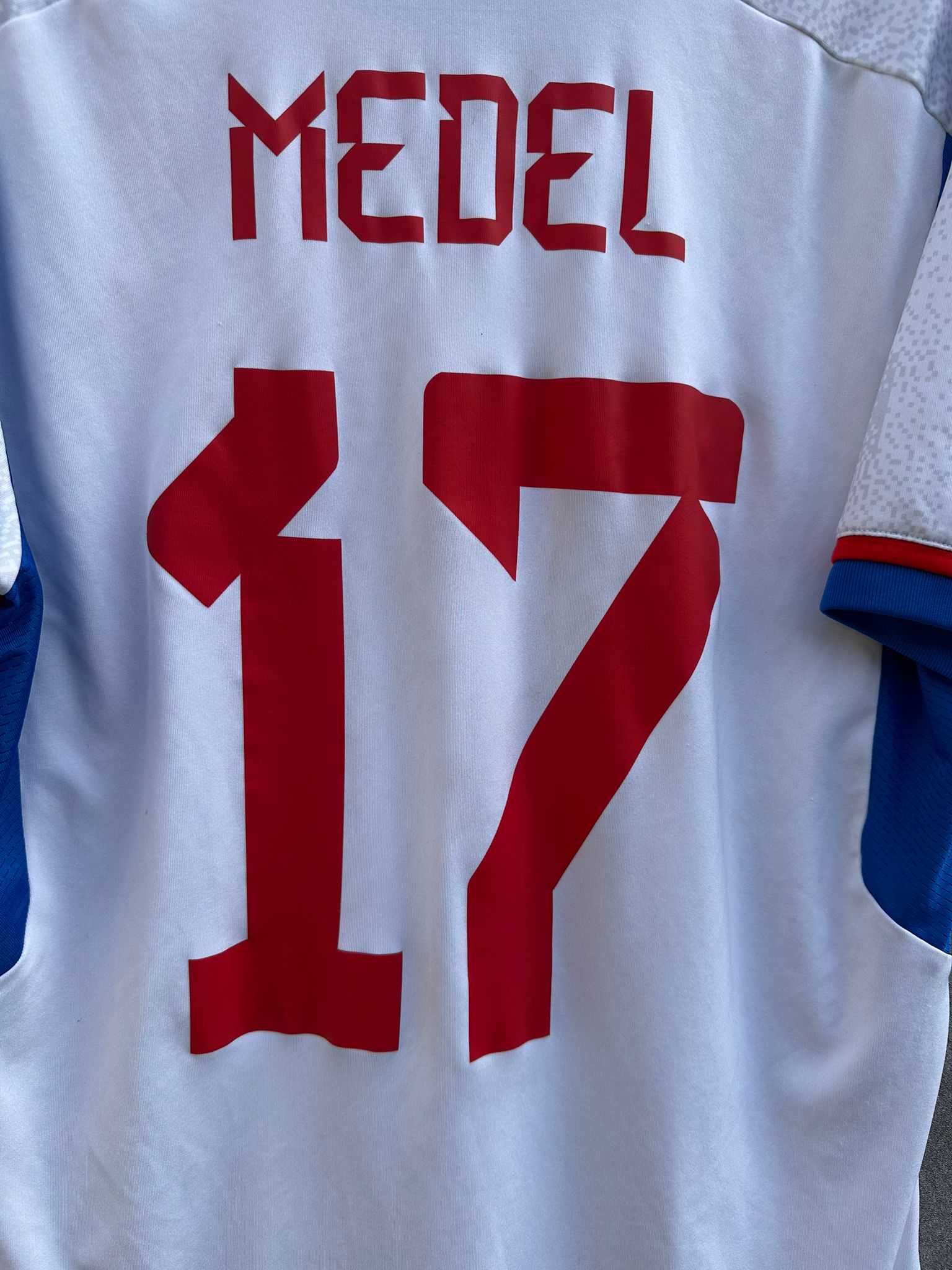 2022/2023 Chili Domicile Floqué Medel #17 (M)