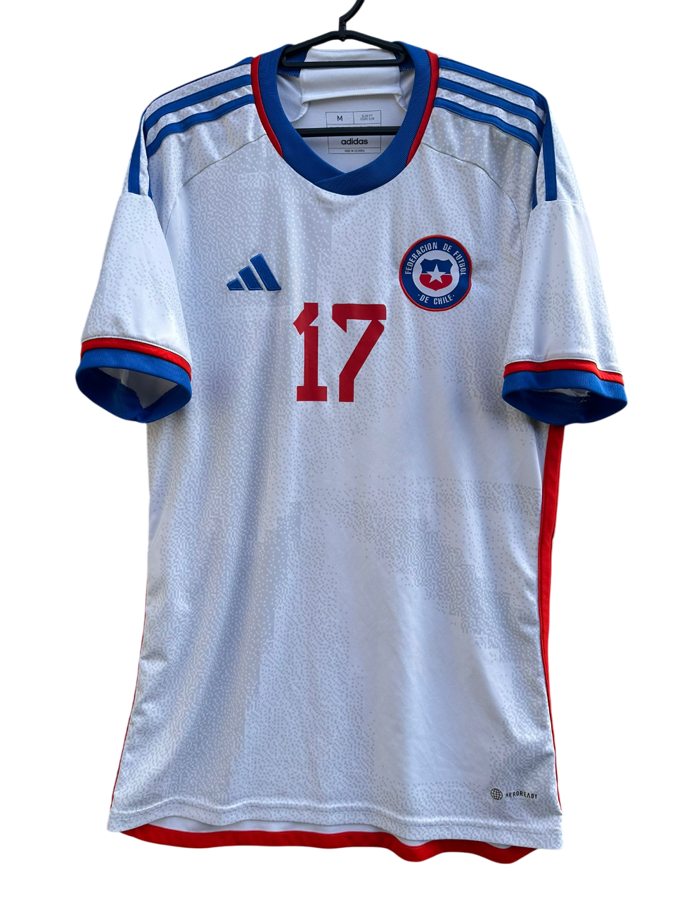 2022/2023 Chili Domicile Floqué Medel #17 (M)