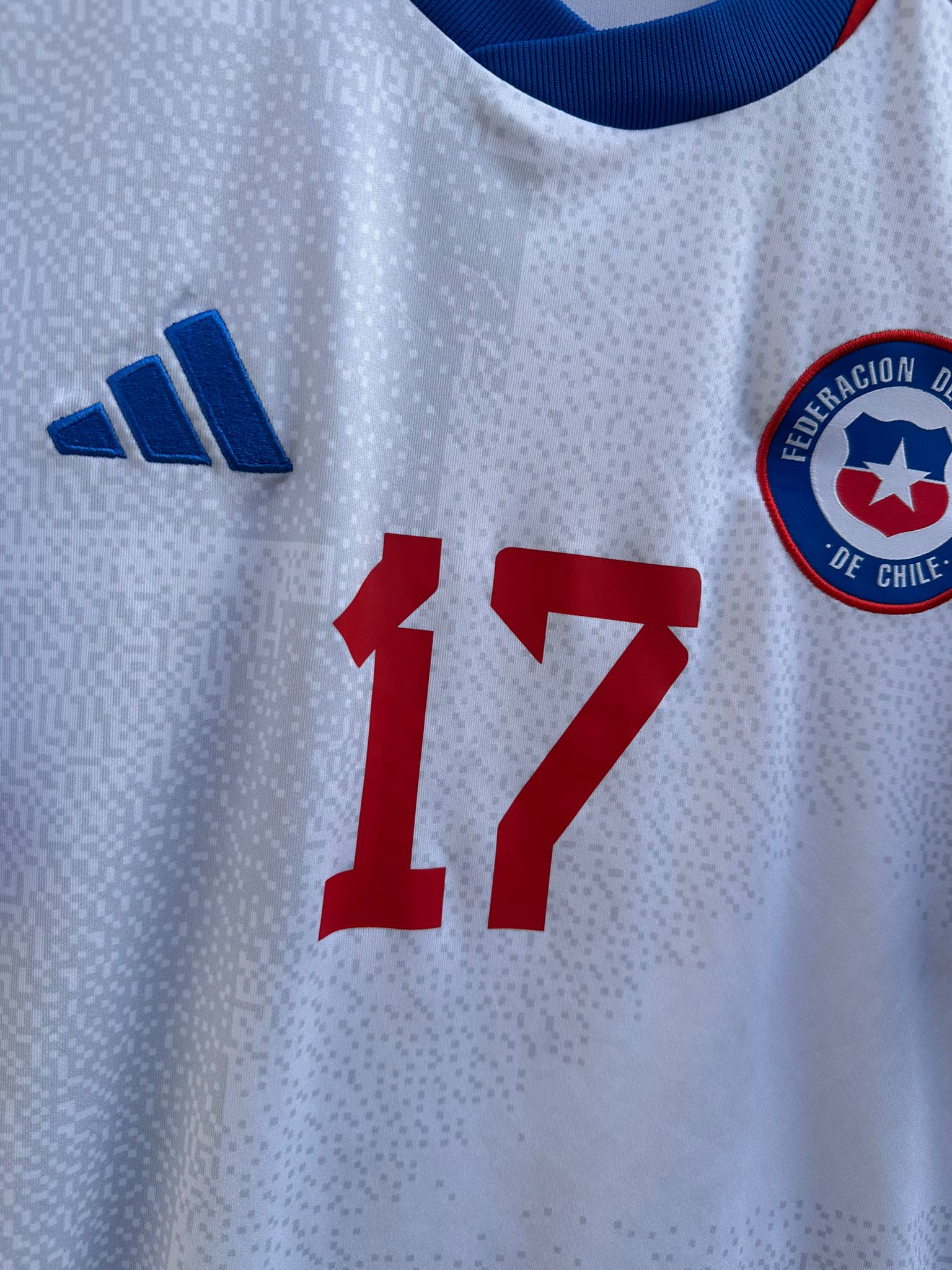 2022/2023 Chili Domicile Floqué Medel #17 (M)