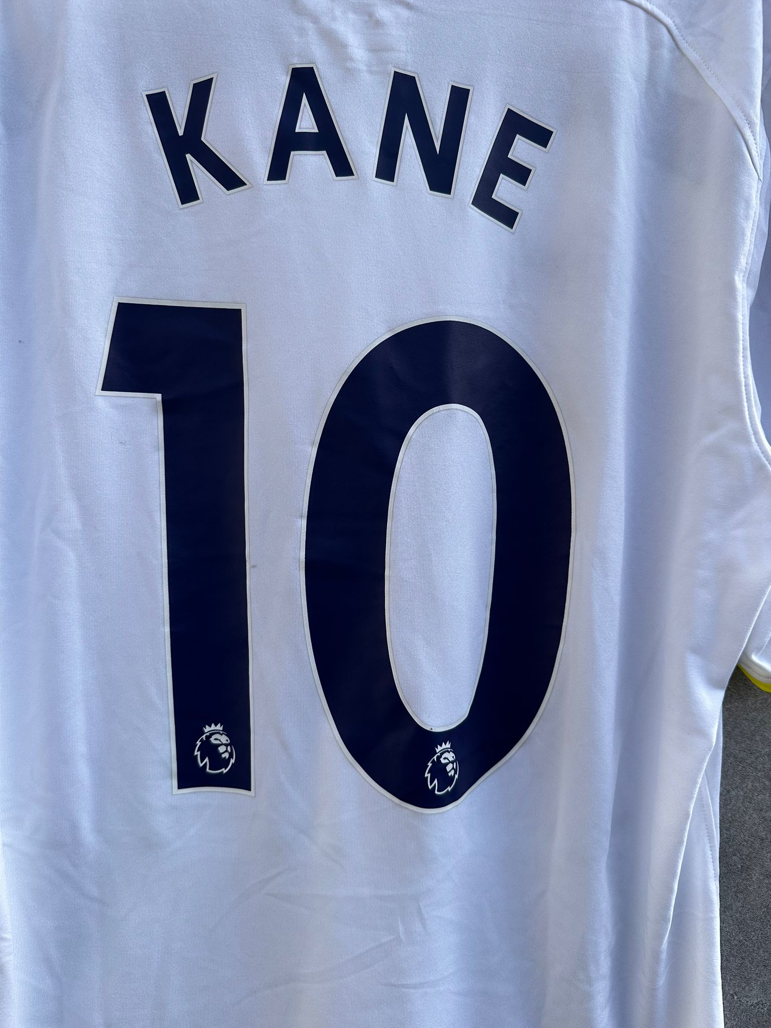 2014/2015 Tothenham Spurs Domicile Floqué Kane #10 (L)