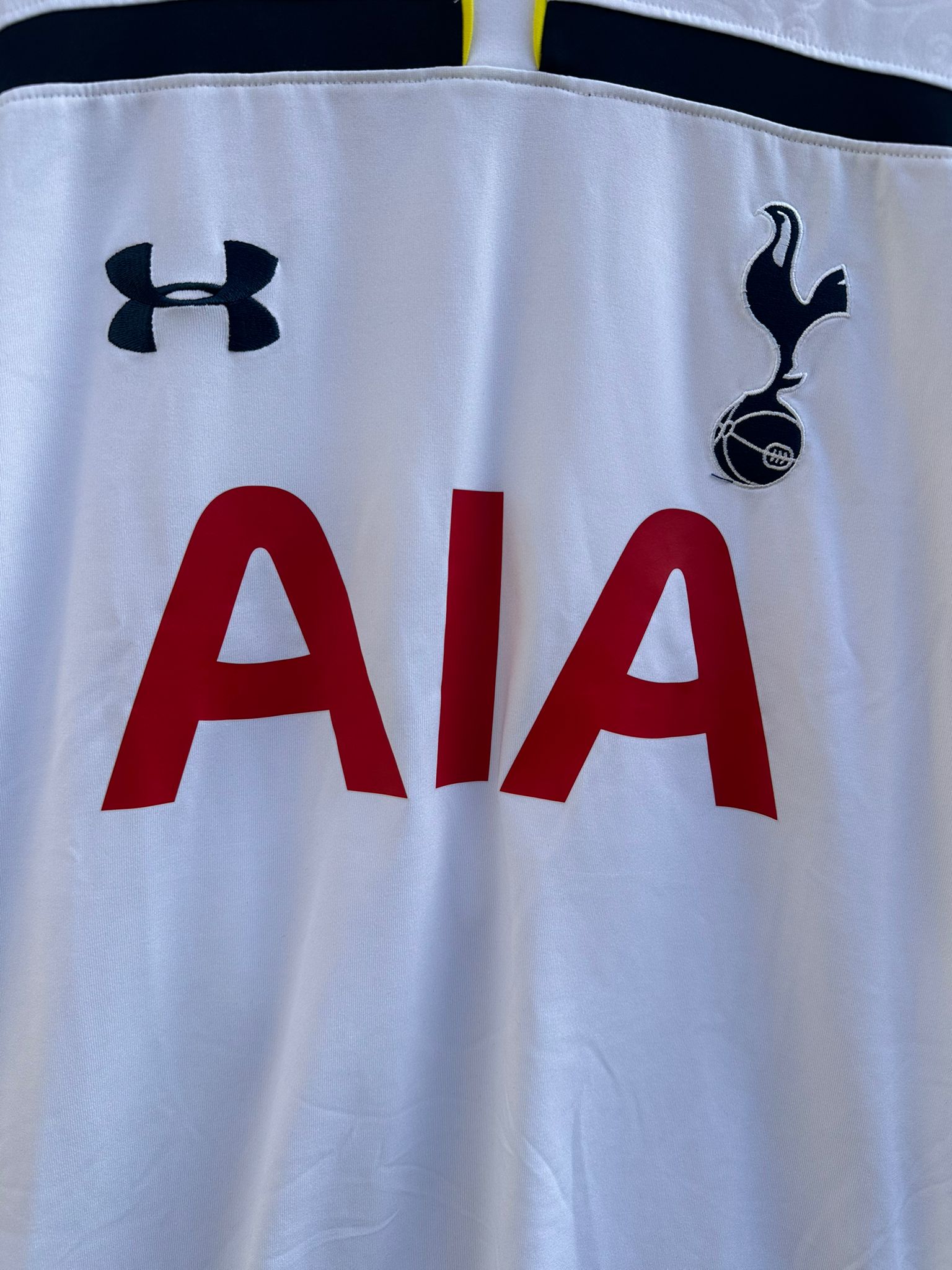 2014/2015 Tothenham Spurs Domicile Floqué Kane #10 (L)