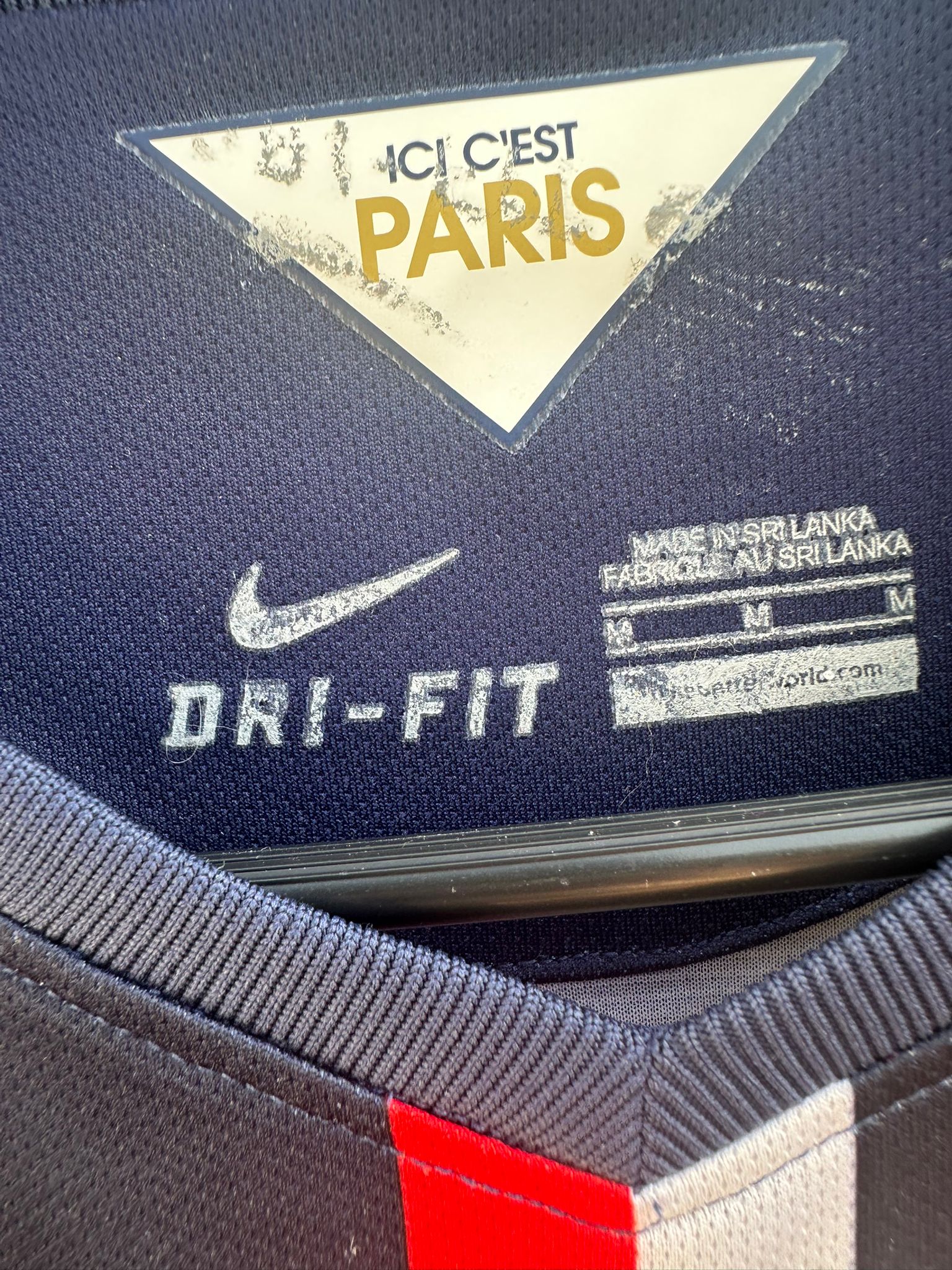 2014/2015 PSG Domicile (M)