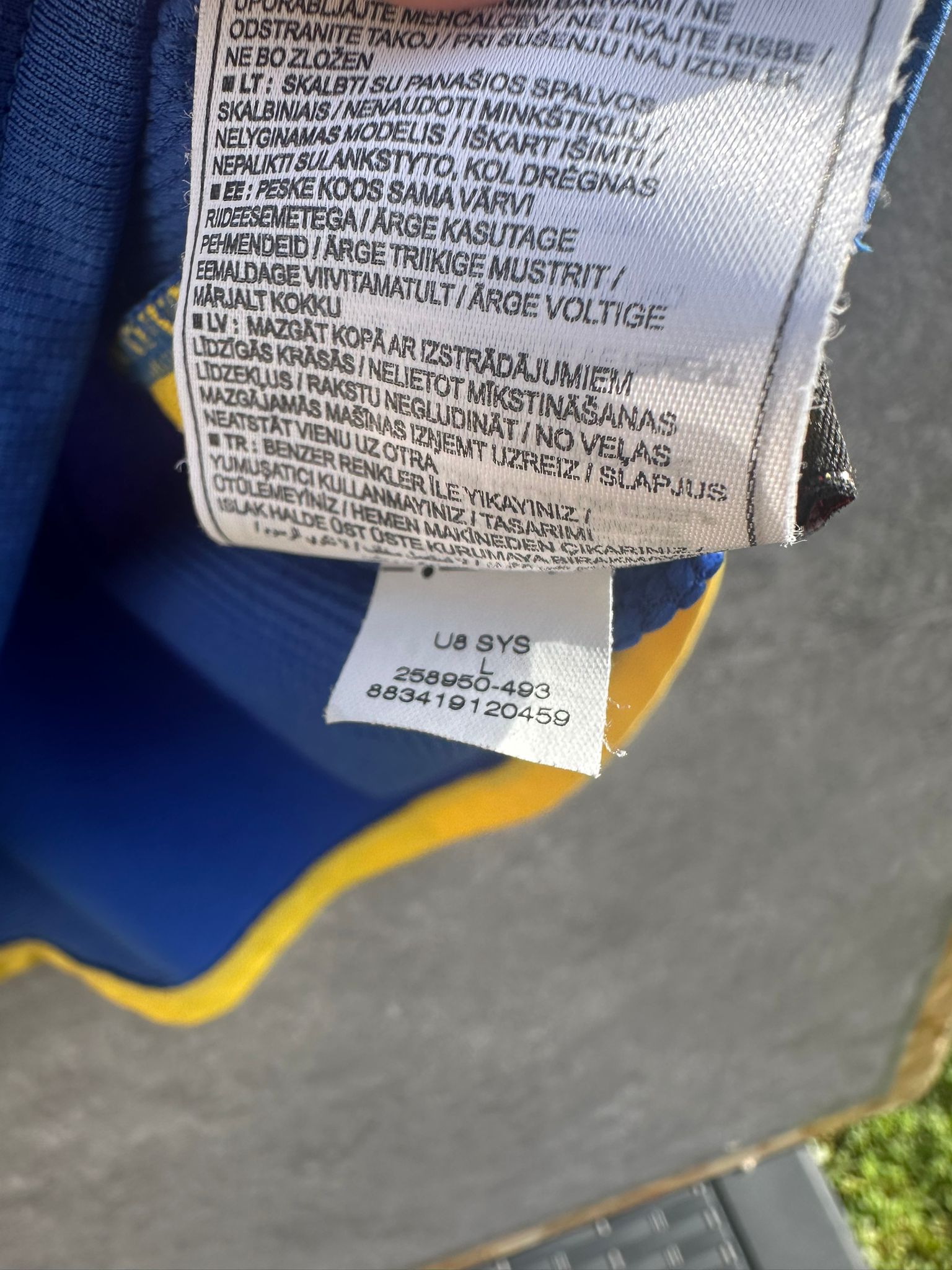 2008/2010 Bresil Extérieur (L)