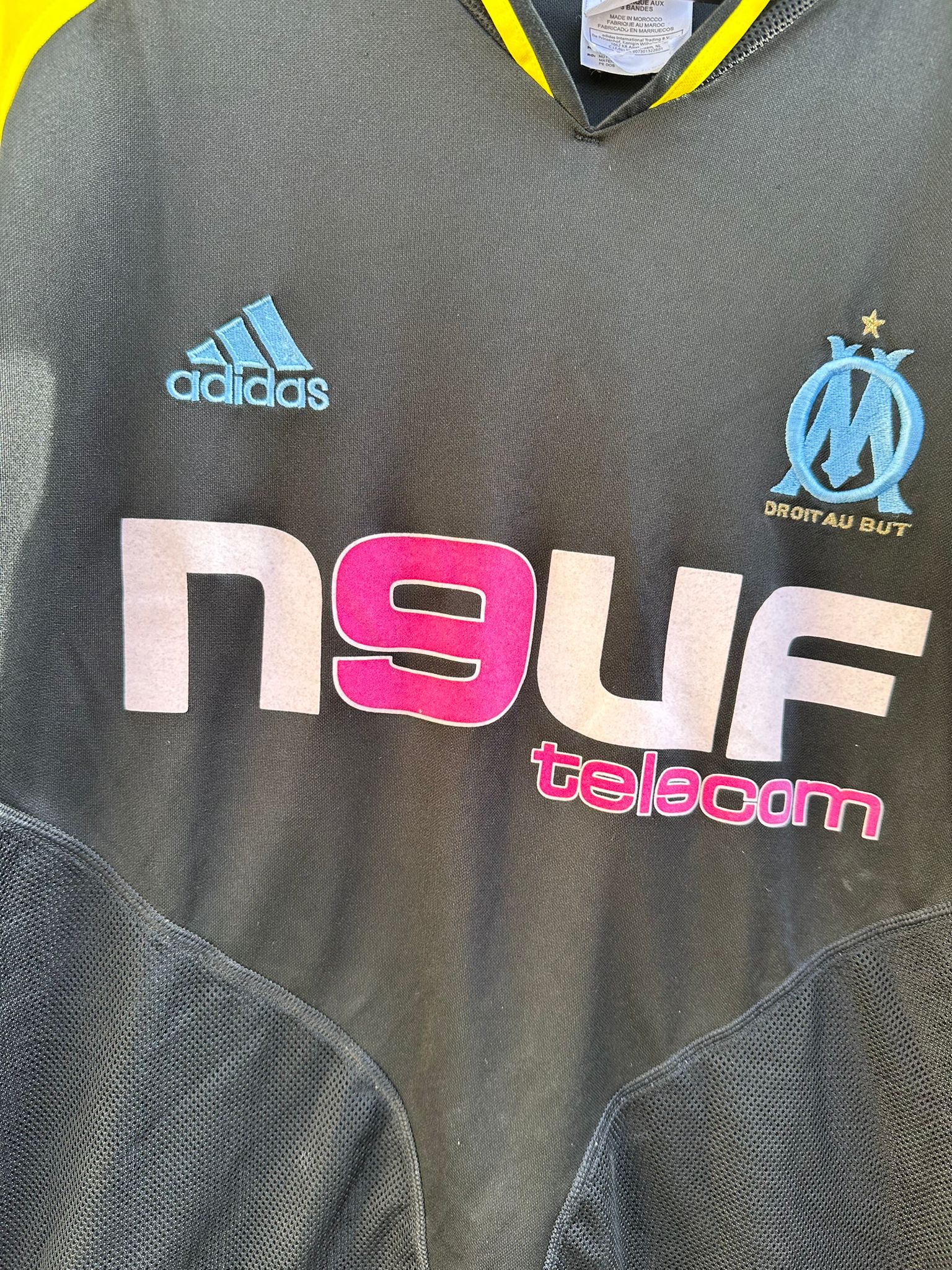 2004/2005 Olympique de Marseille Extérieur (L)