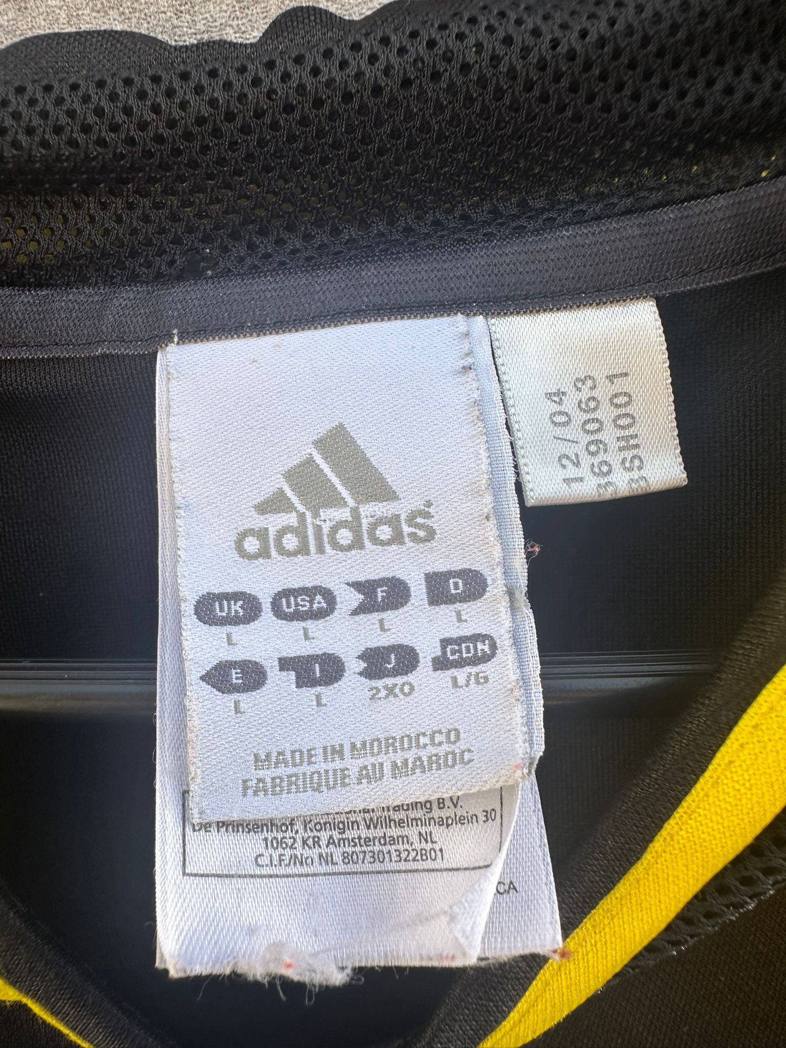 2004/2005 Olympique de Marseille Extérieur (L)