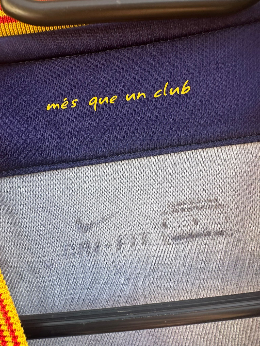 2015/2016 FC Barcelone Domicile Floqué Neymar JR #11 (M)