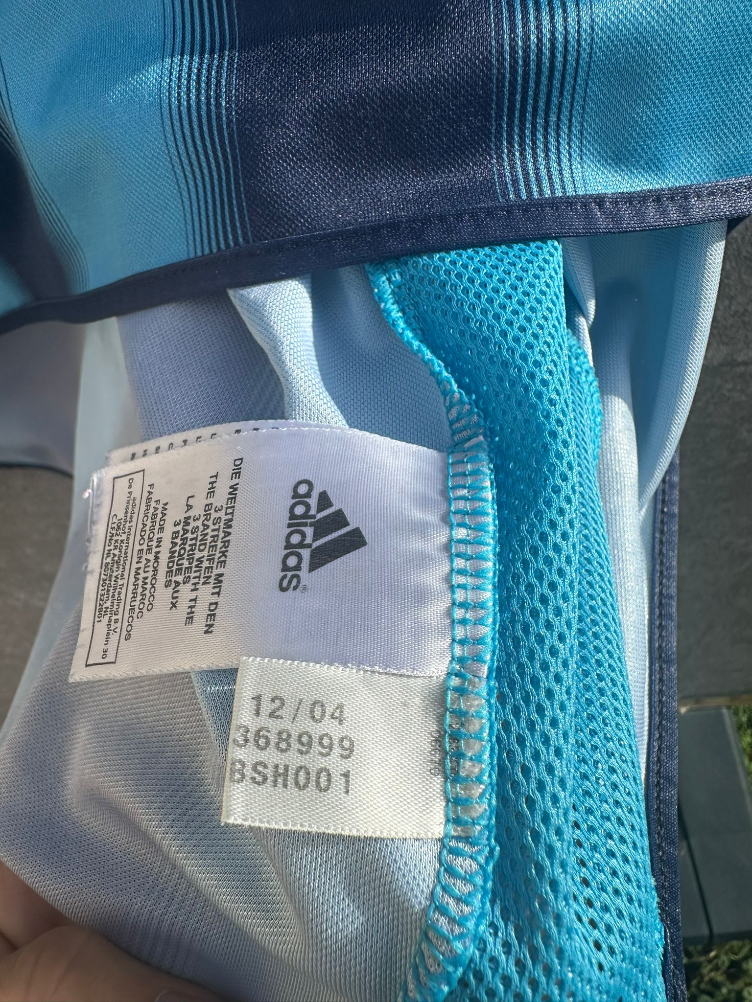 2004/2005 Olympique de Marseille Domicile (L)