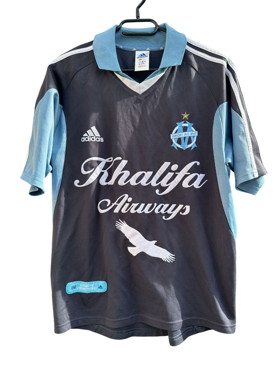 2001/2002 Olympique de Marseille Away (S)