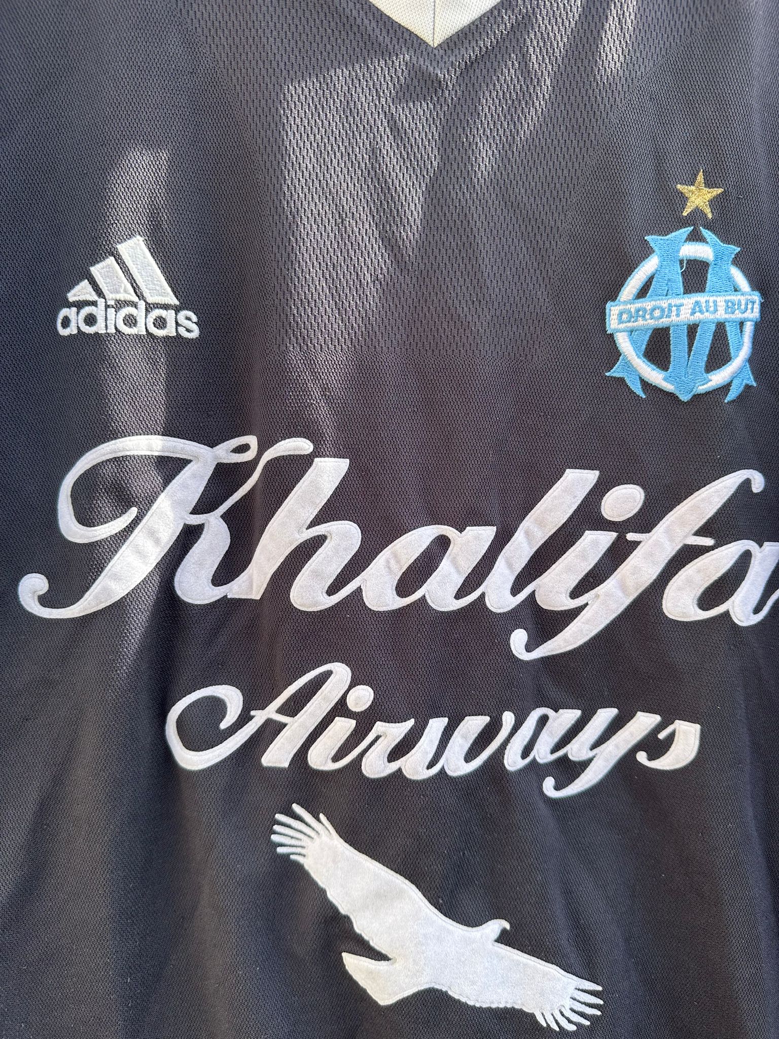 2001/2002 Olympique de Marseille Away (S)