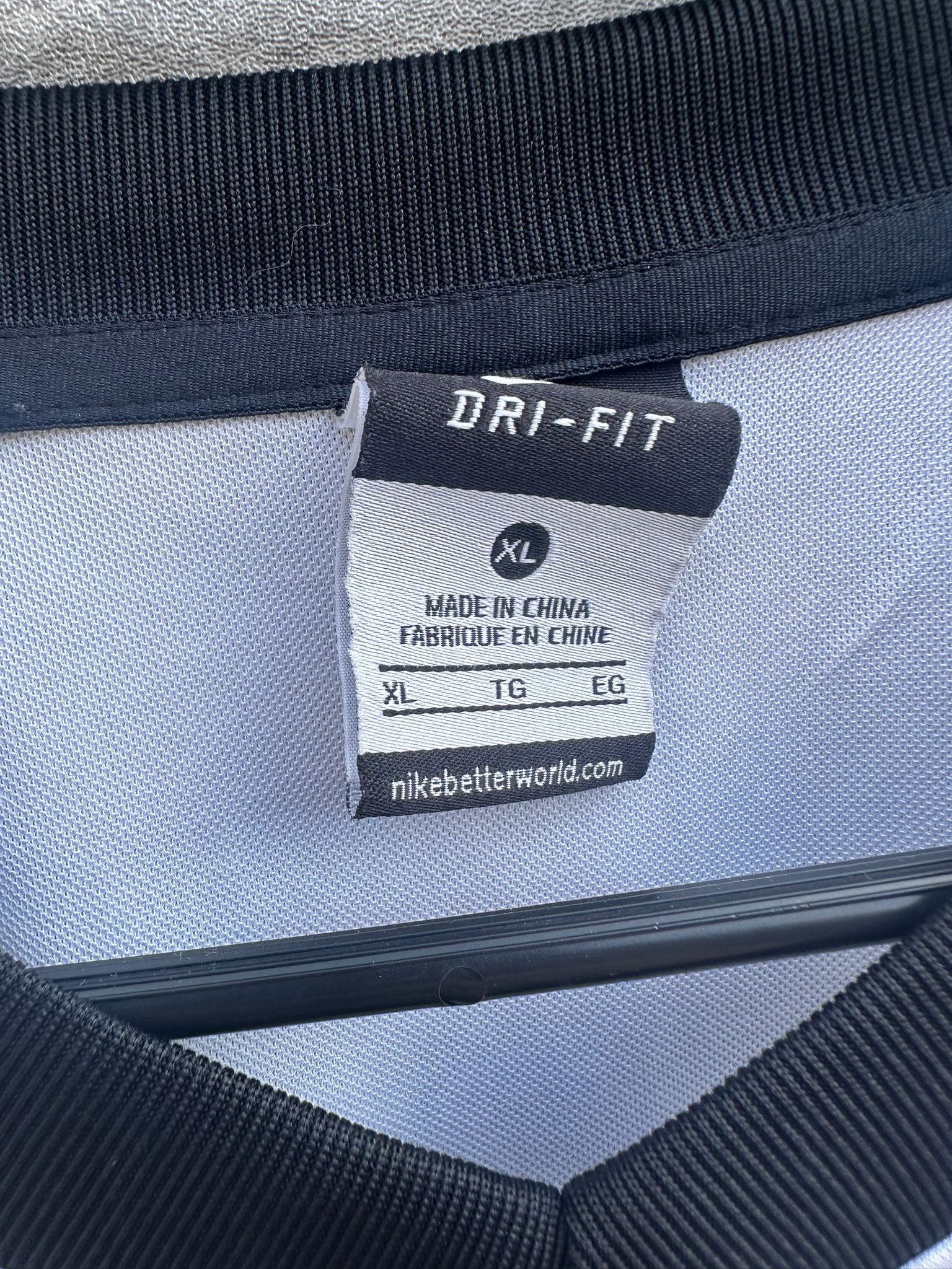 2011/2012 Inter Extérieur (XL)