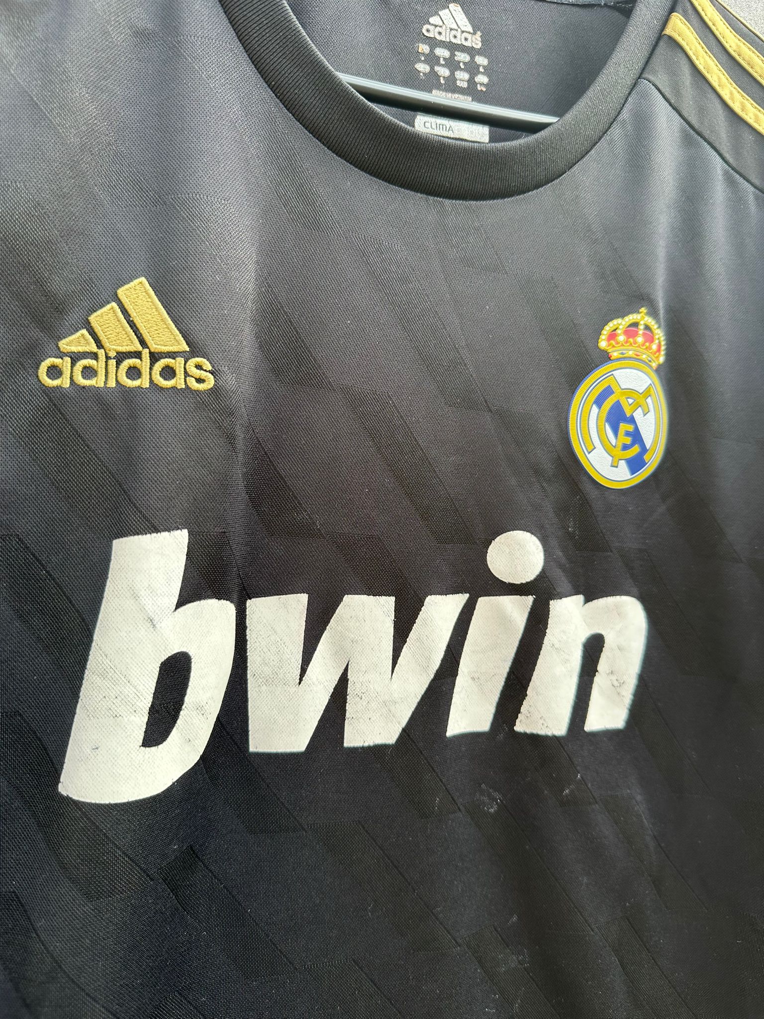 2011/2012 Real Madrid Extérieur (L)