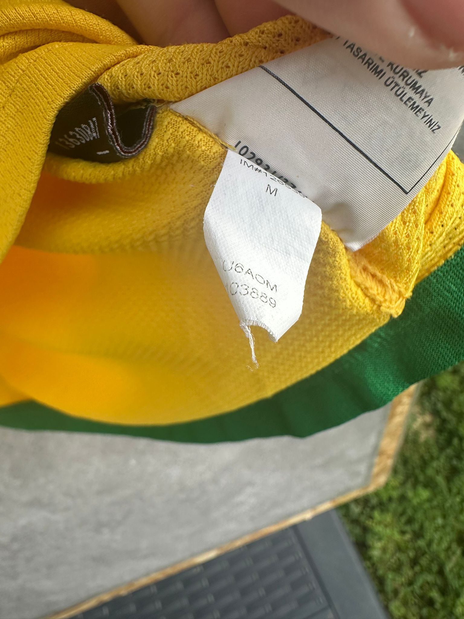 2006/2008 Brésil Domicile (L)