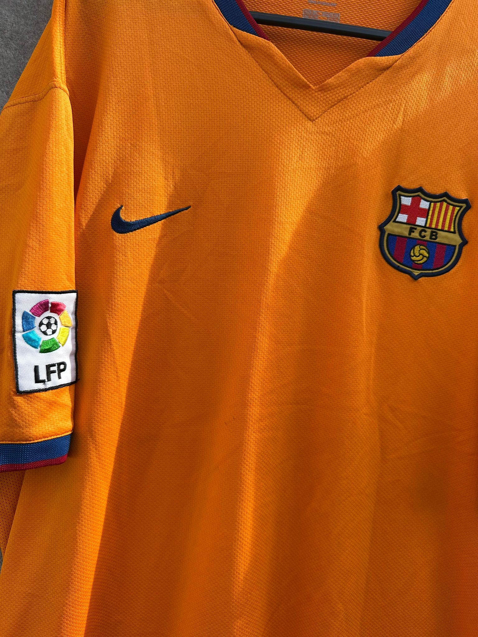 2006/2007 FC Barcelone Extérieur (XXL)