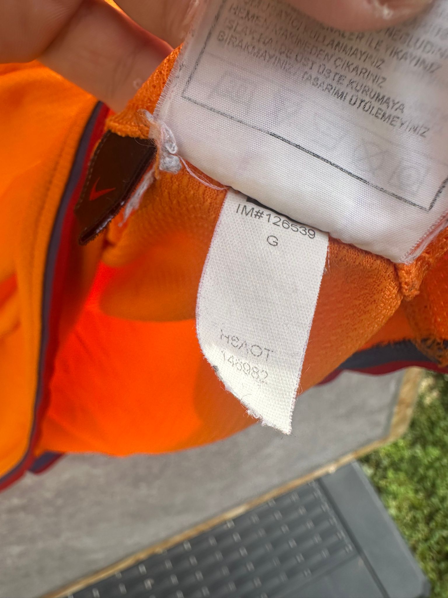 2006/2007 FC Barcelone Extérieur (XXL)