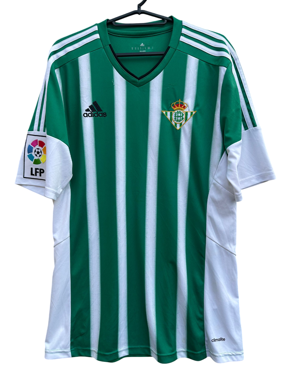 2015/2016 Réal Betis Domicile (M)