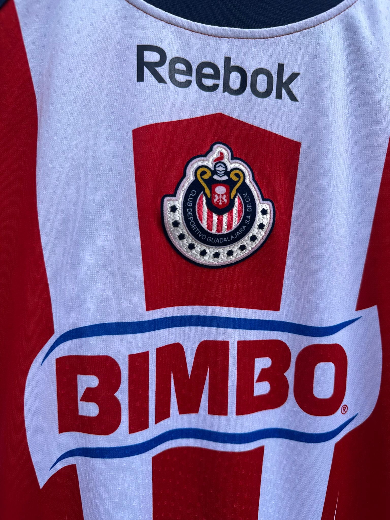 2009/2010 Chivas de Guadalajara Domicile (XL)