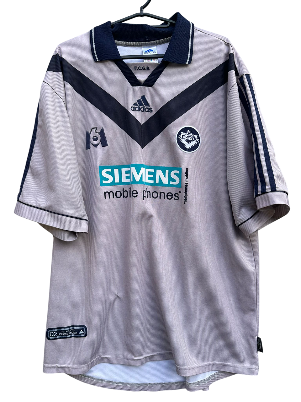 2000/2001 Girondins de Bordeaux Extérieur (S)