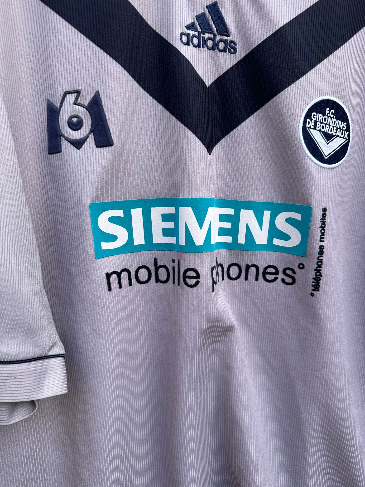 2000/2001 Girondins de Bordeaux Extérieur (S)